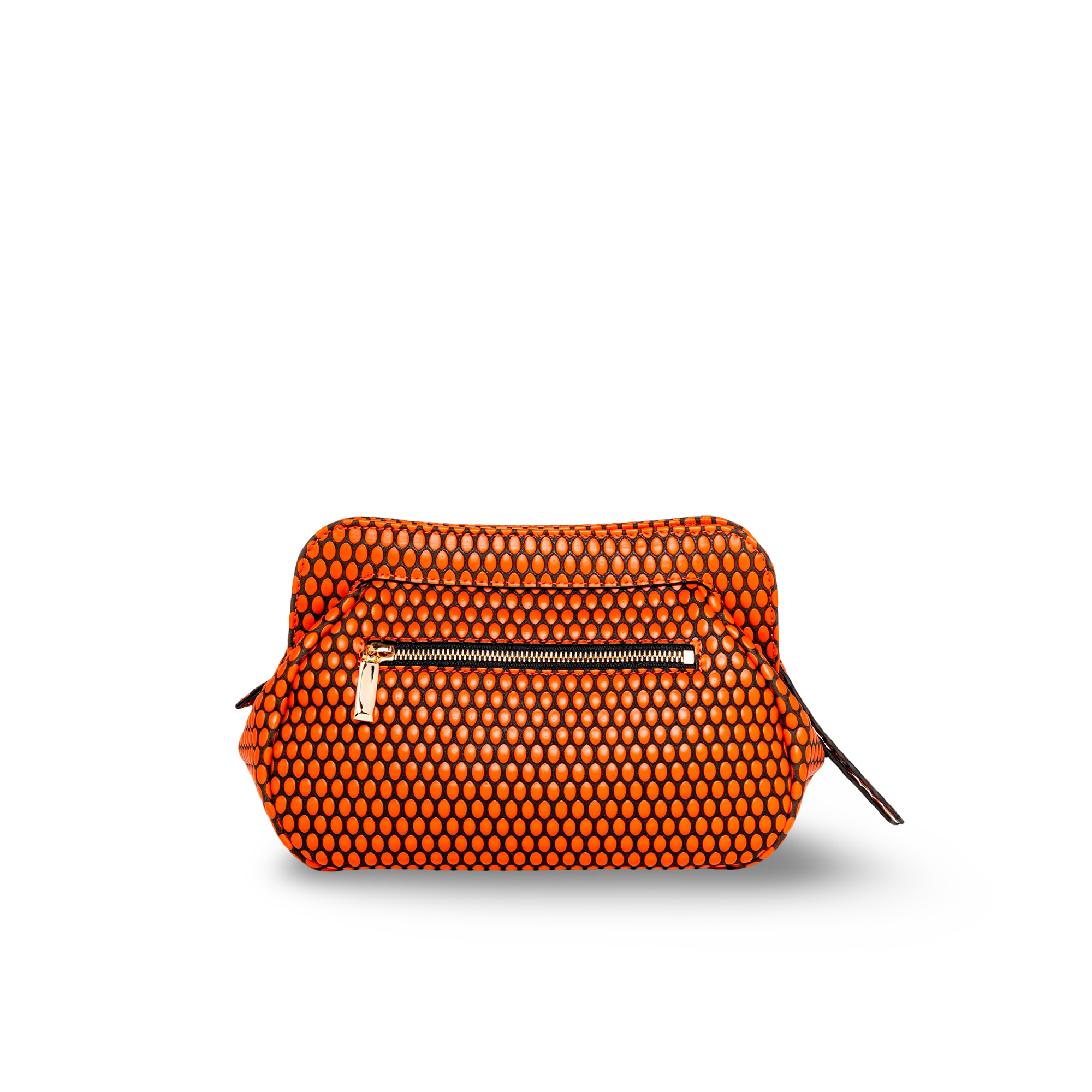 Shoulder bag in cowhide and goatskin, ideal for events