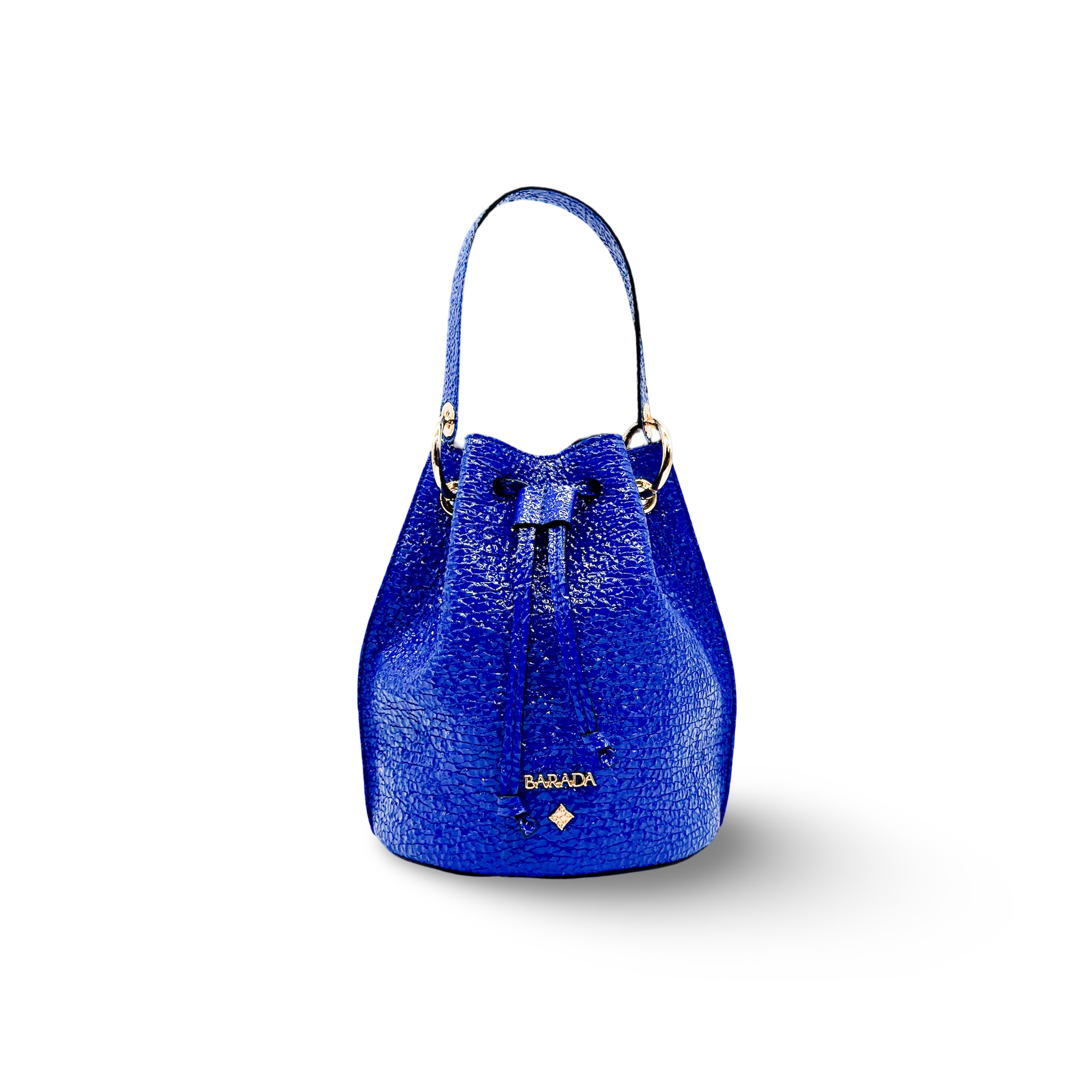 Cowhide beggar bag ideal for private parties