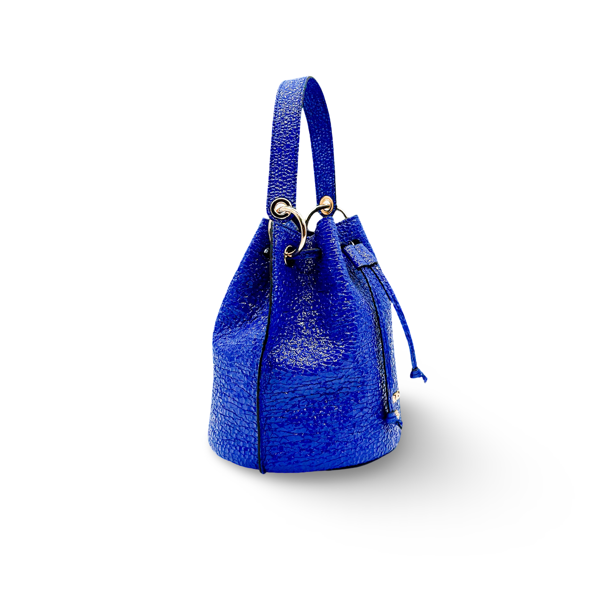 Cowhide beggar bag ideal for private parties