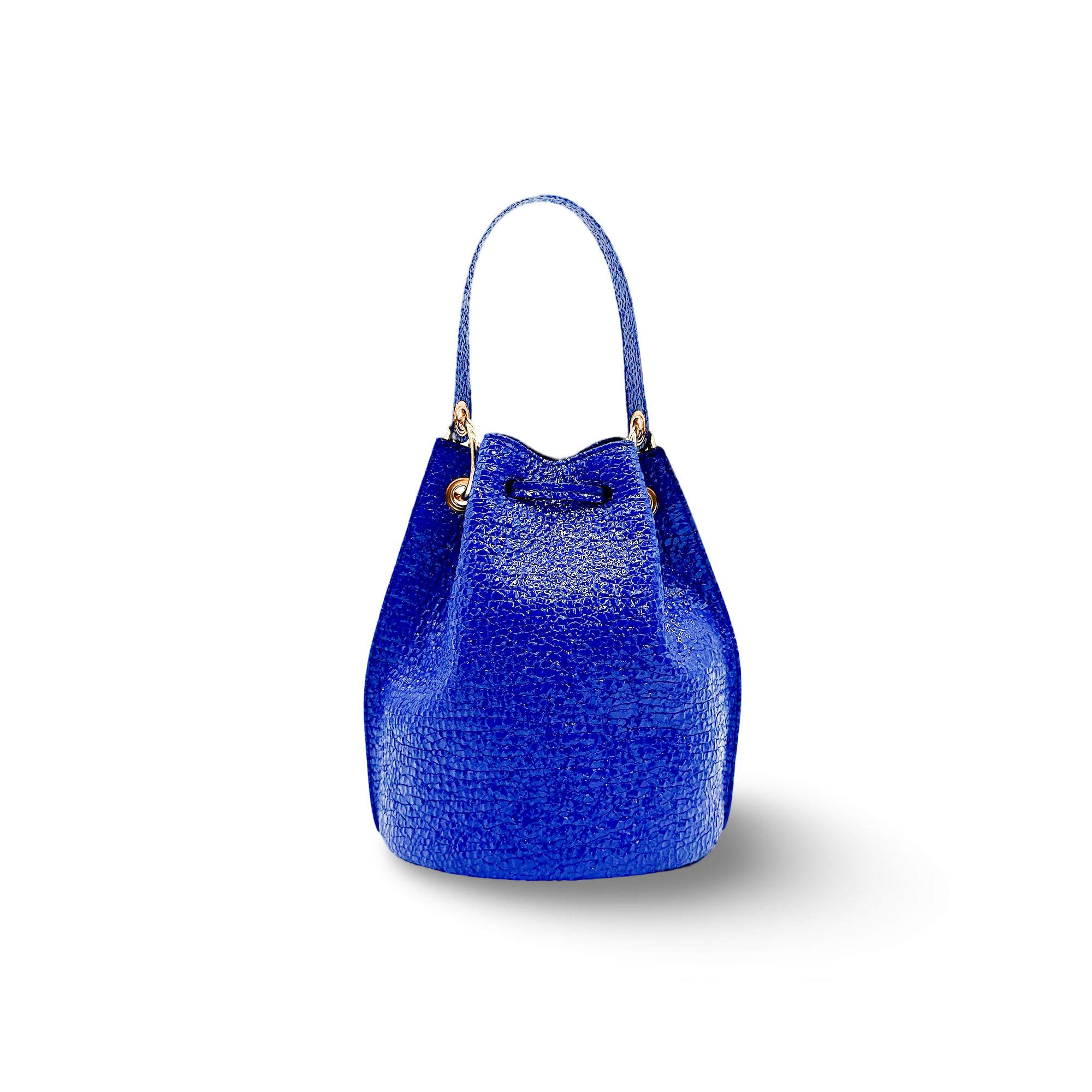 Cowhide beggar bag ideal for private parties
