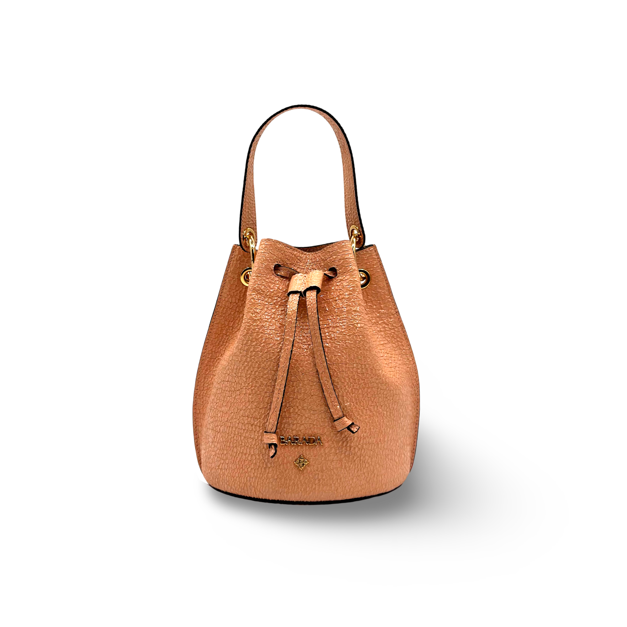 Cowhide beggar bag ideal for private parties