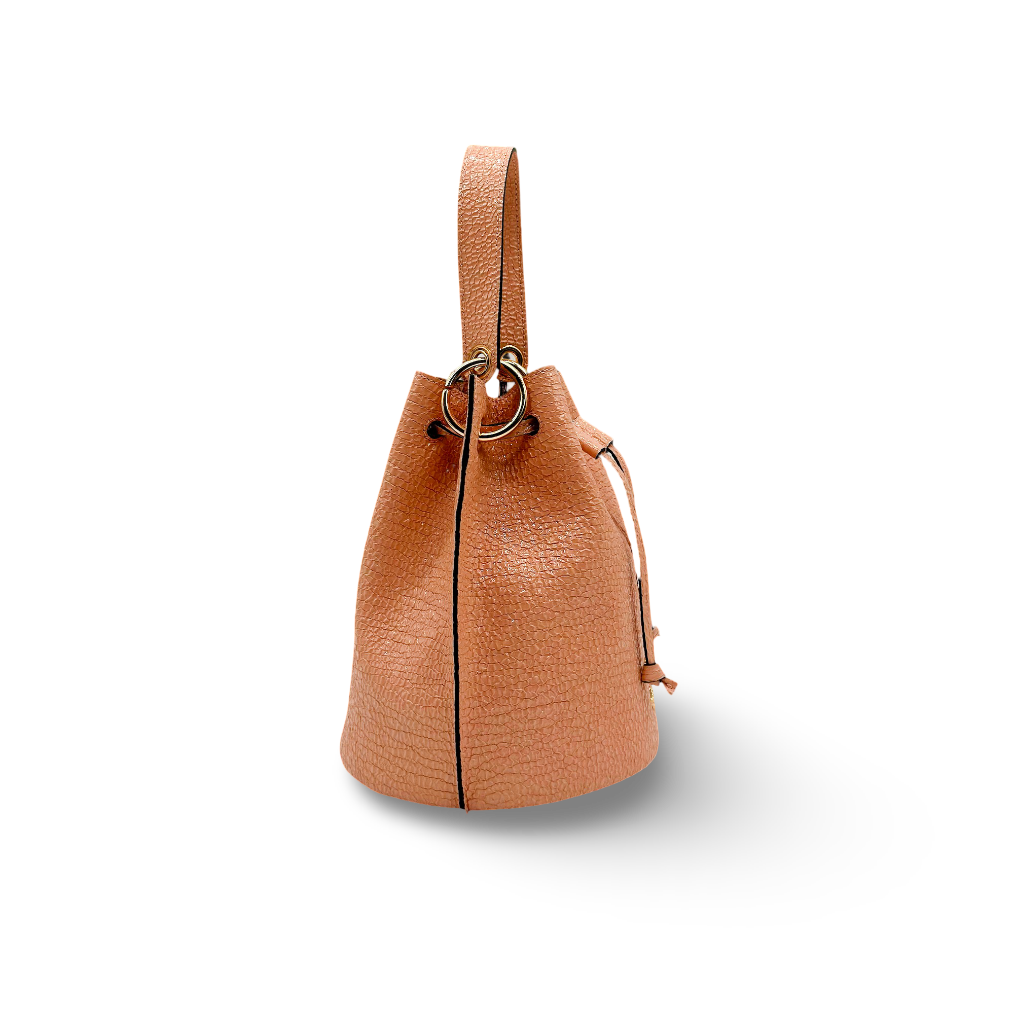 Cowhide beggar bag ideal for private parties