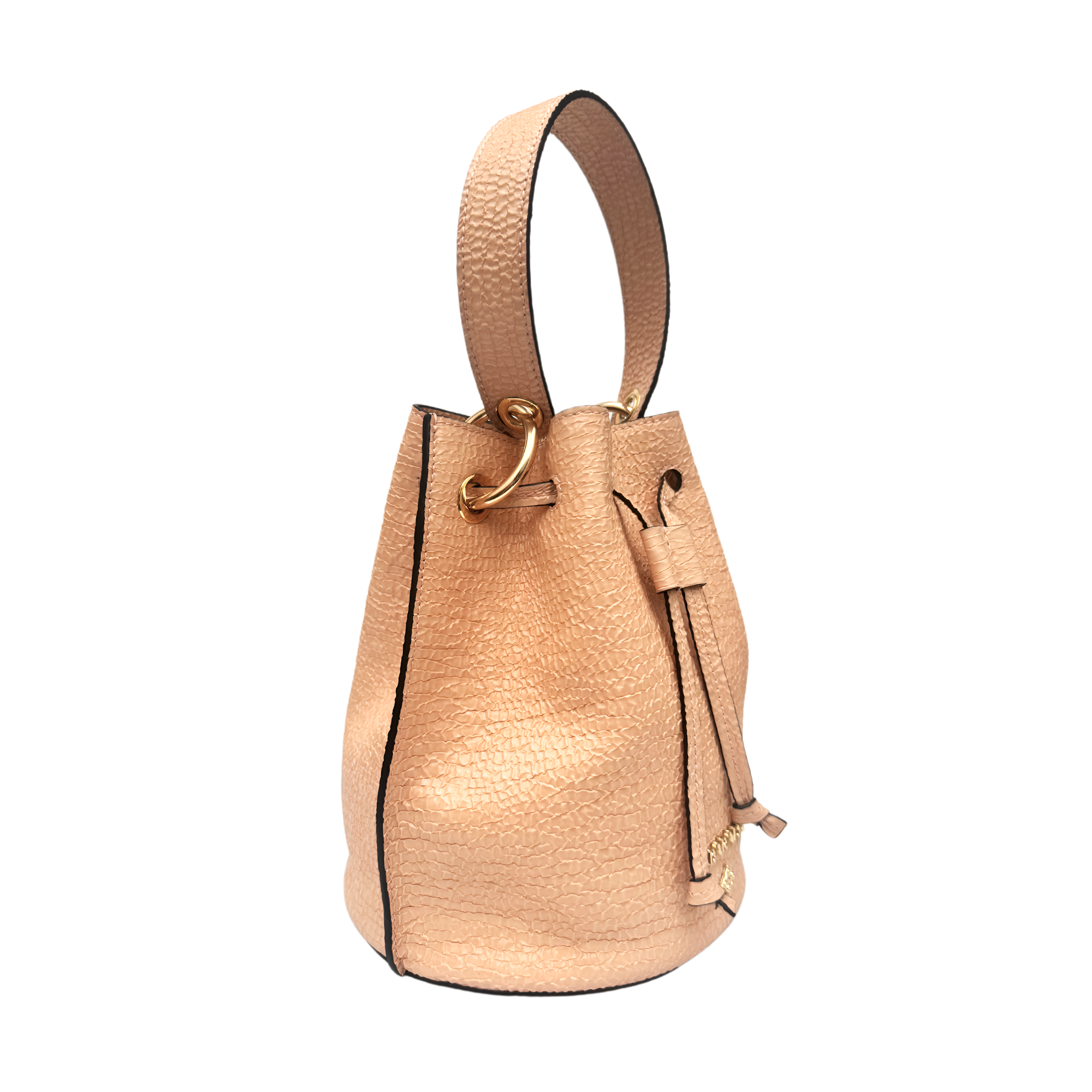 Cowhide beggar bag ideal for private parties