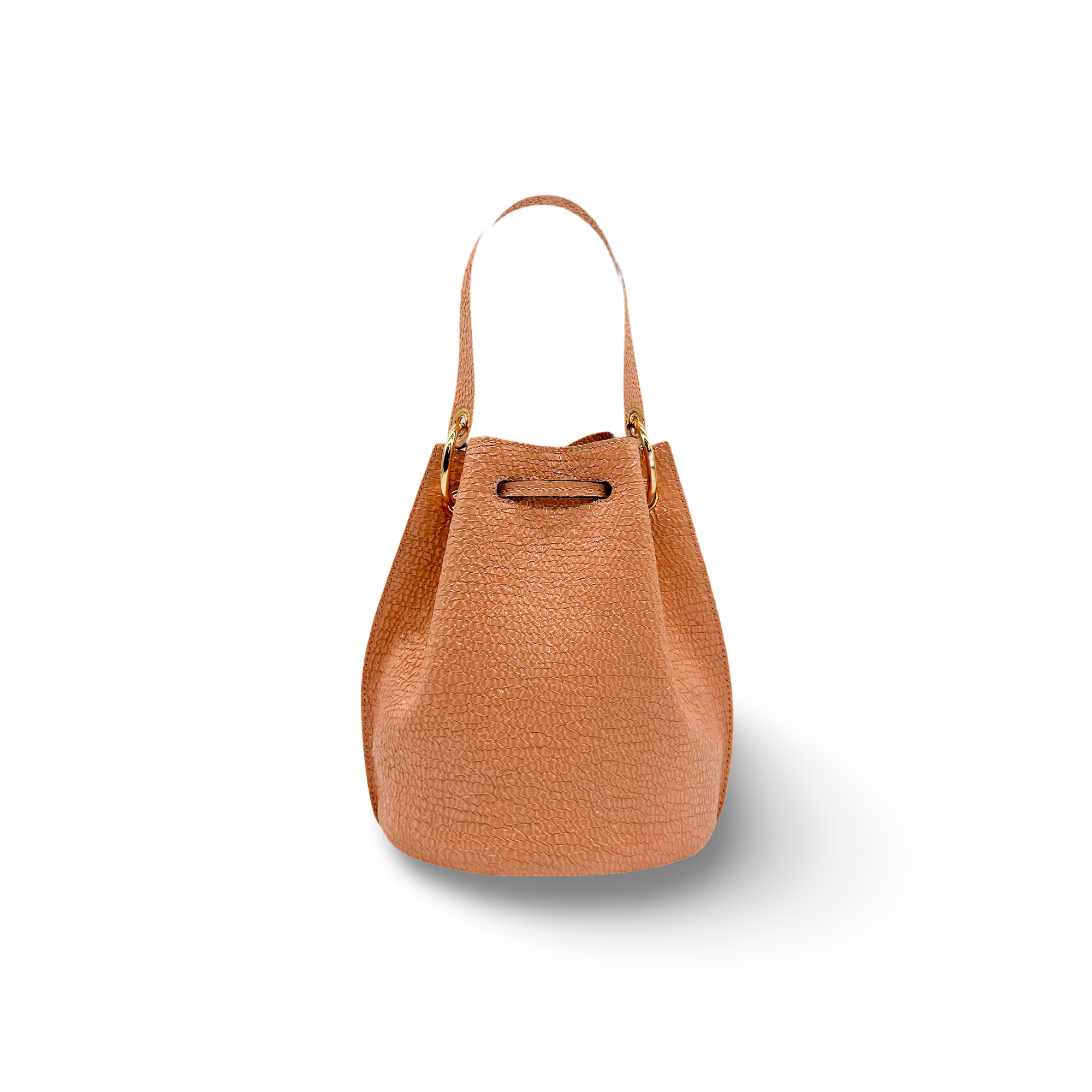 Cowhide beggar bag ideal for private parties
