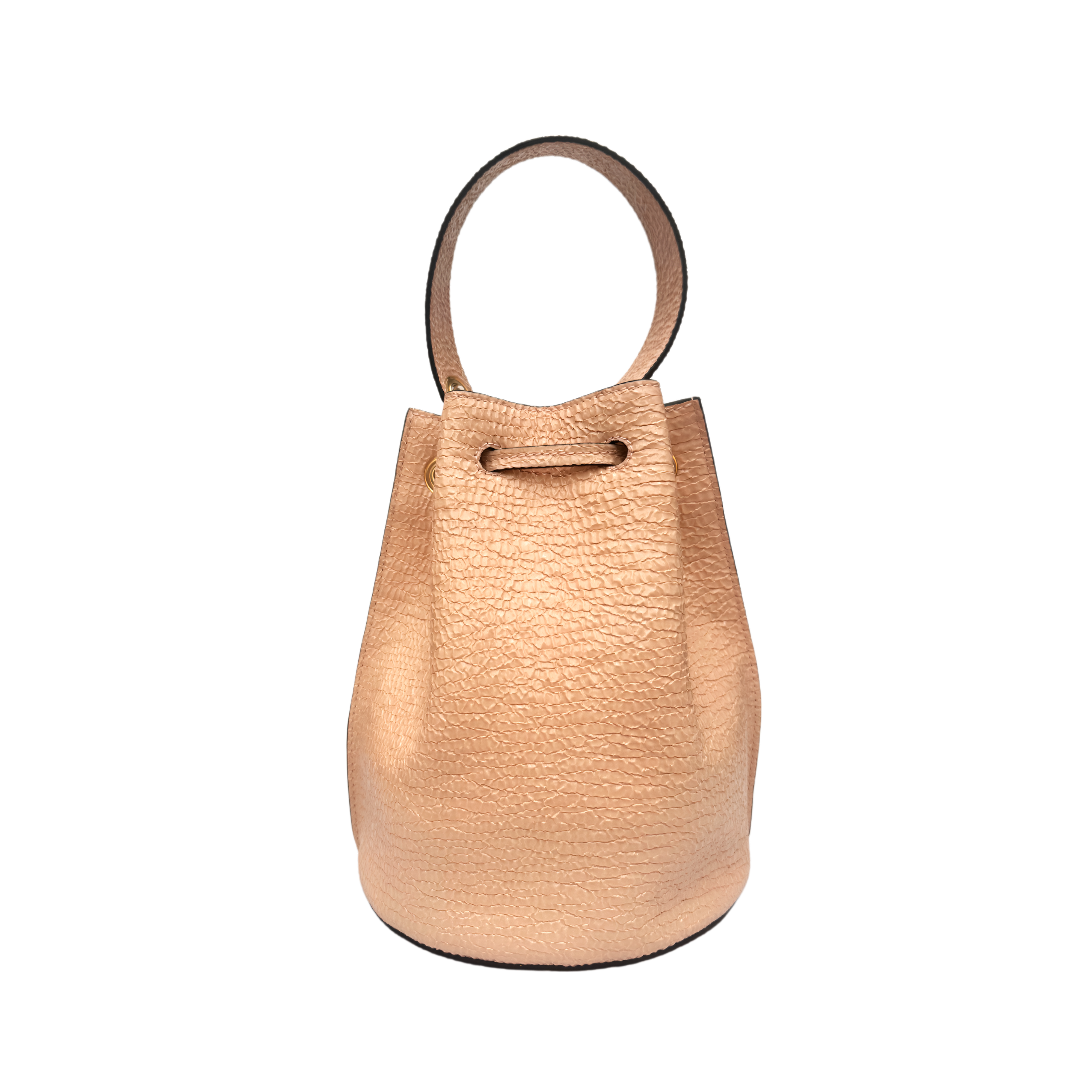 Cowhide beggar bag ideal for private parties