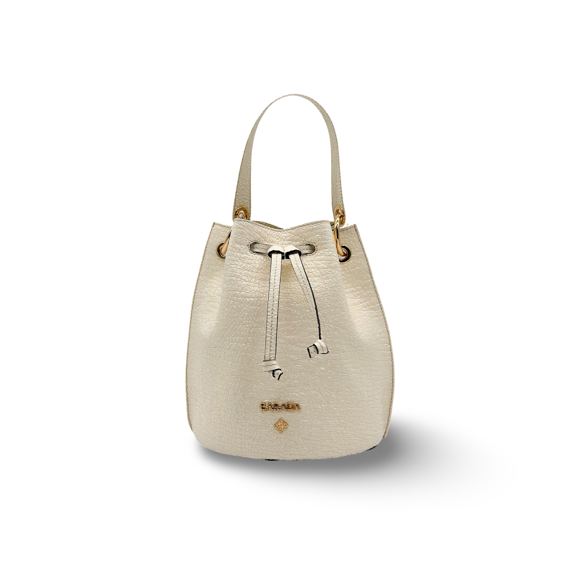 Cowhide beggar bag ideal for private parties