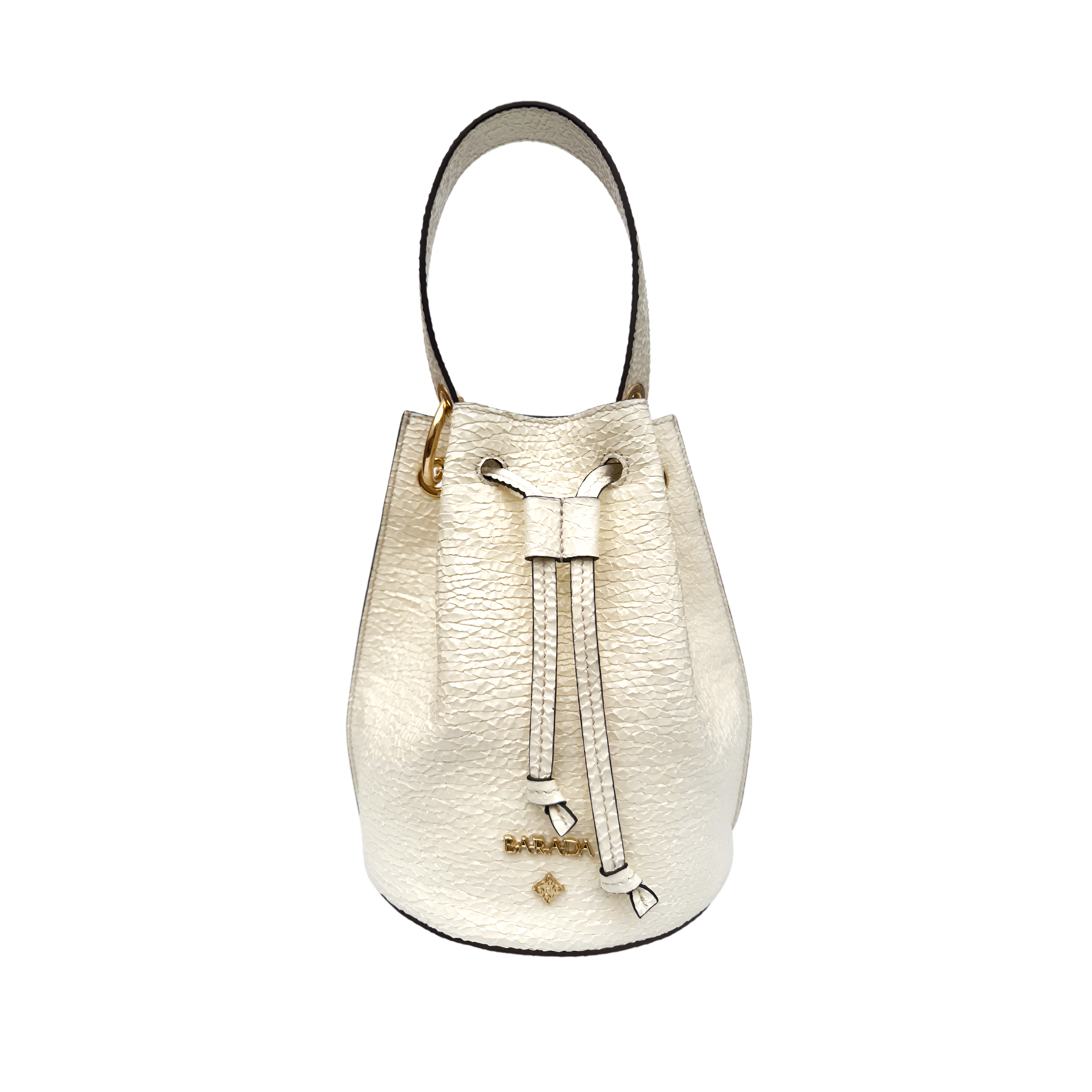 Cowhide beggar bag ideal for private parties