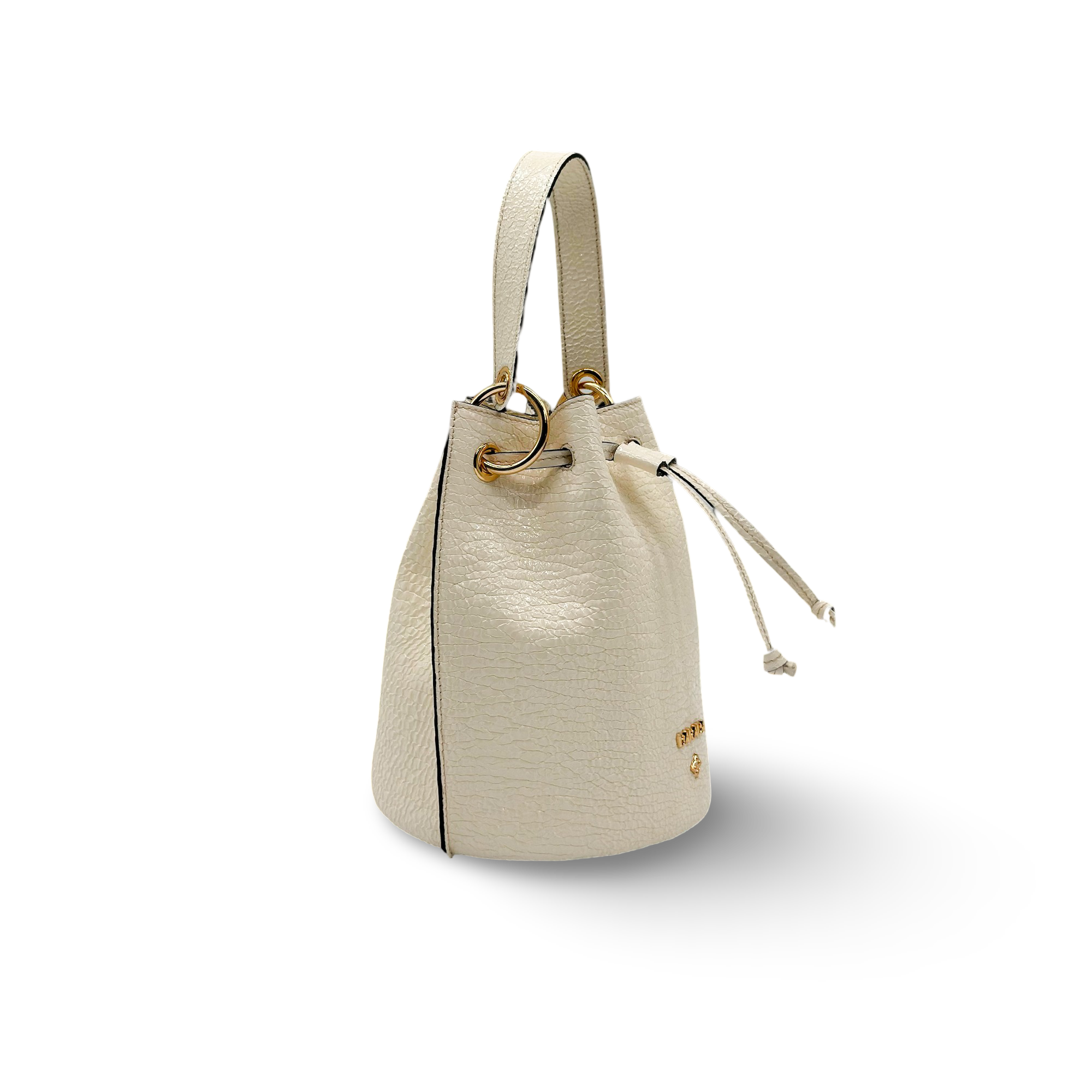 Cowhide beggar bag ideal for private parties