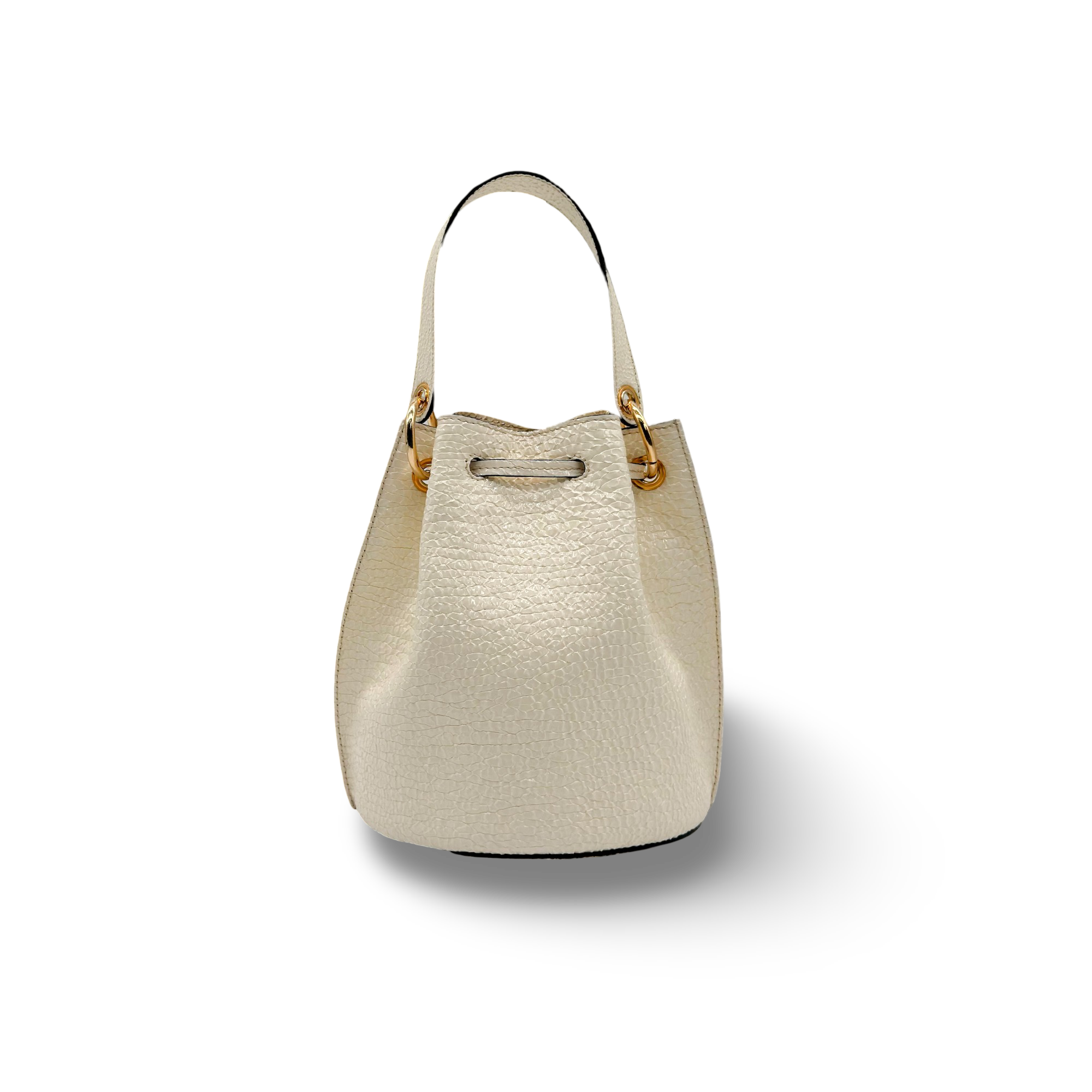Cowhide beggar bag ideal for private parties