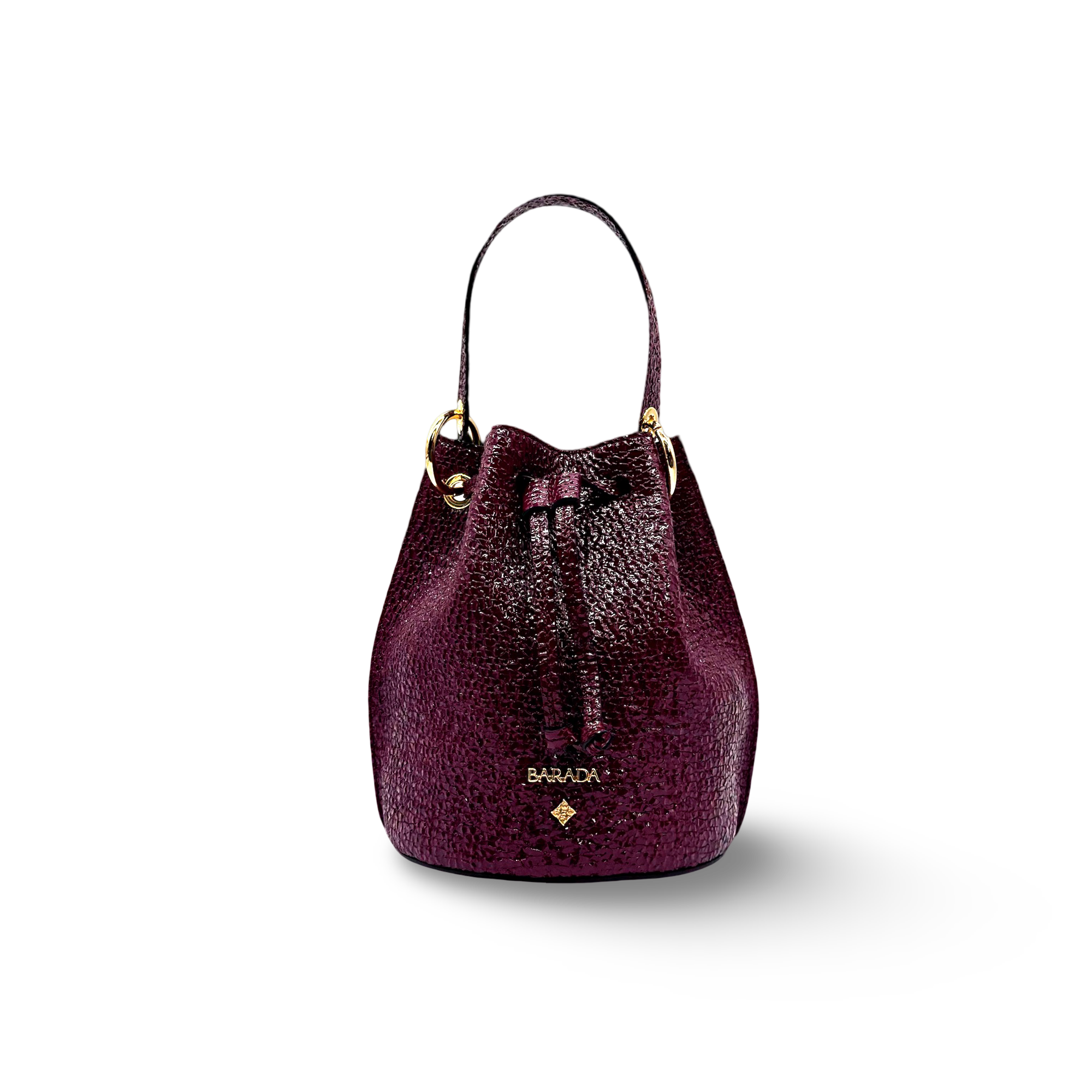 Cowhide beggar bag ideal for private parties