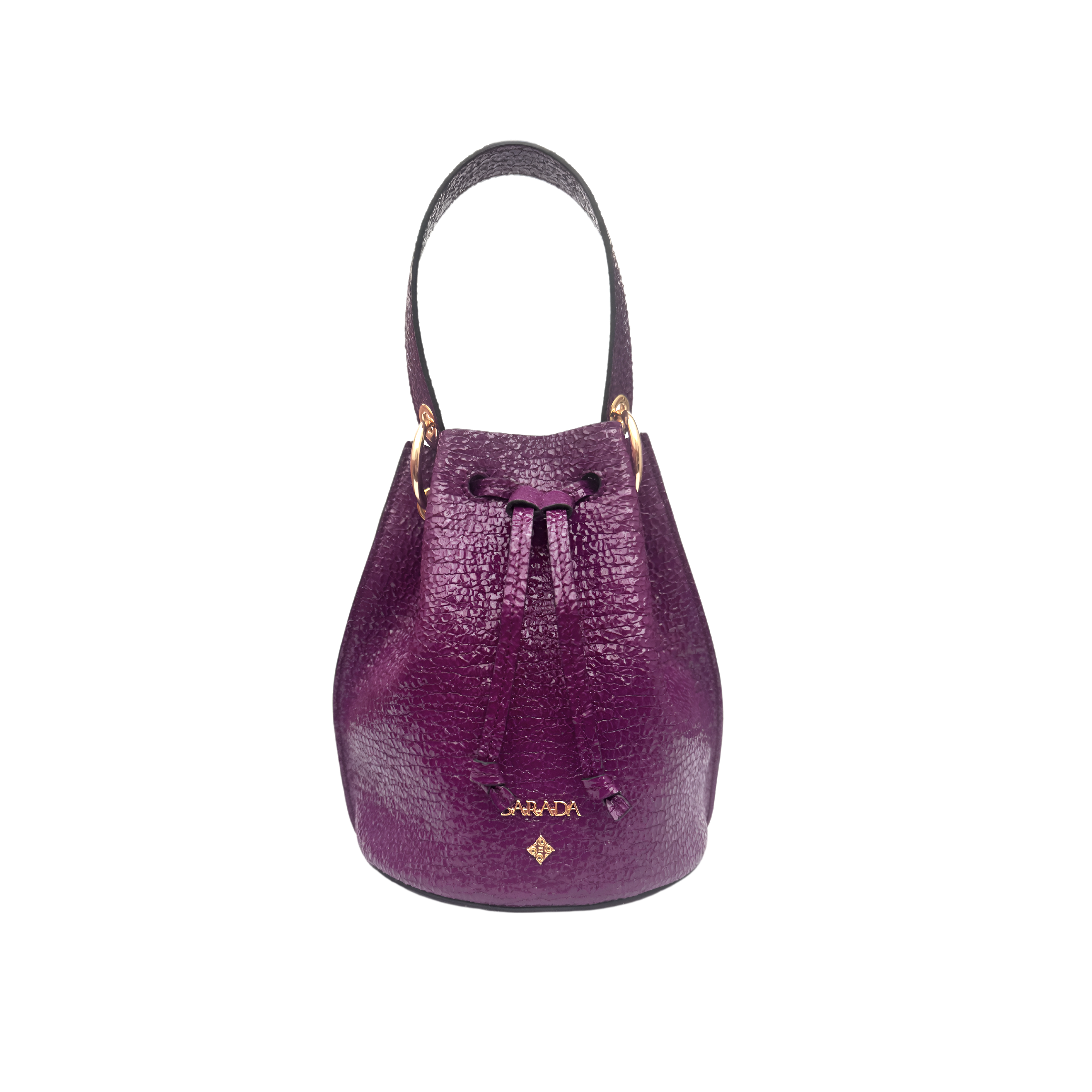 Cowhide beggar bag ideal for private parties