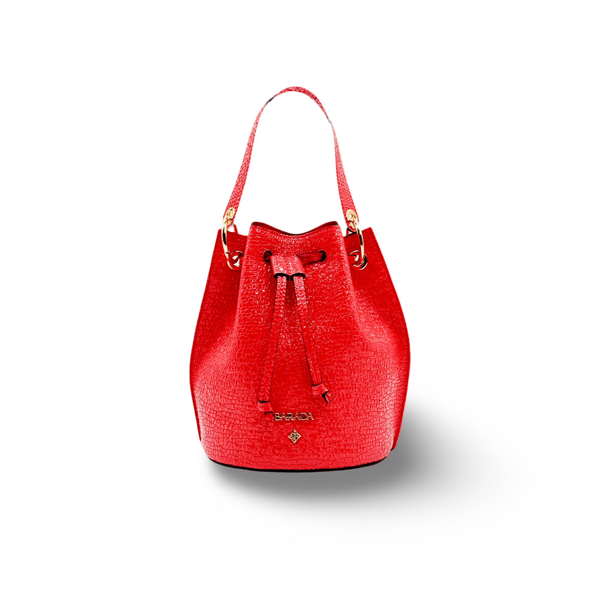 Cowhide beggar bag ideal for private parties