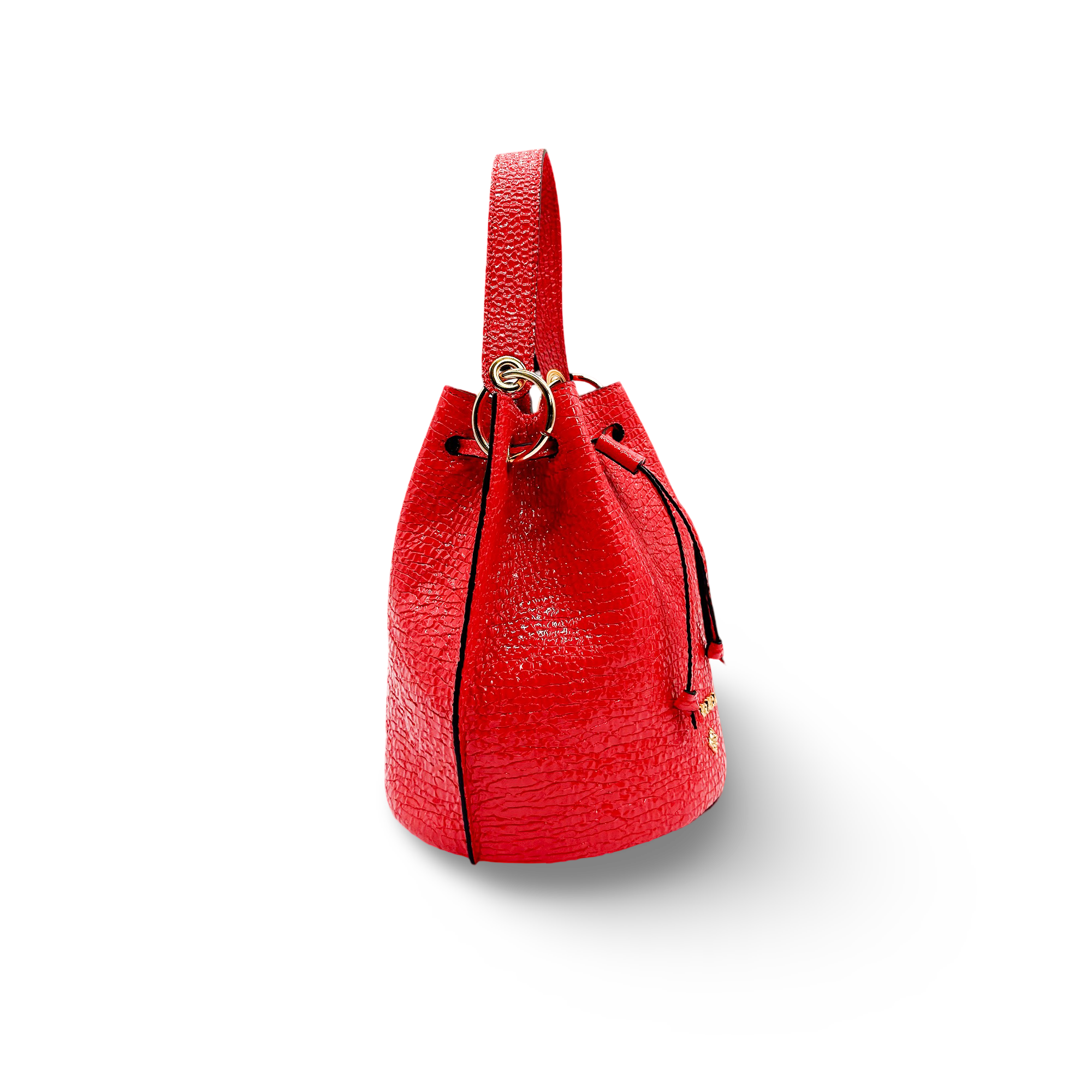Cowhide beggar bag ideal for private parties