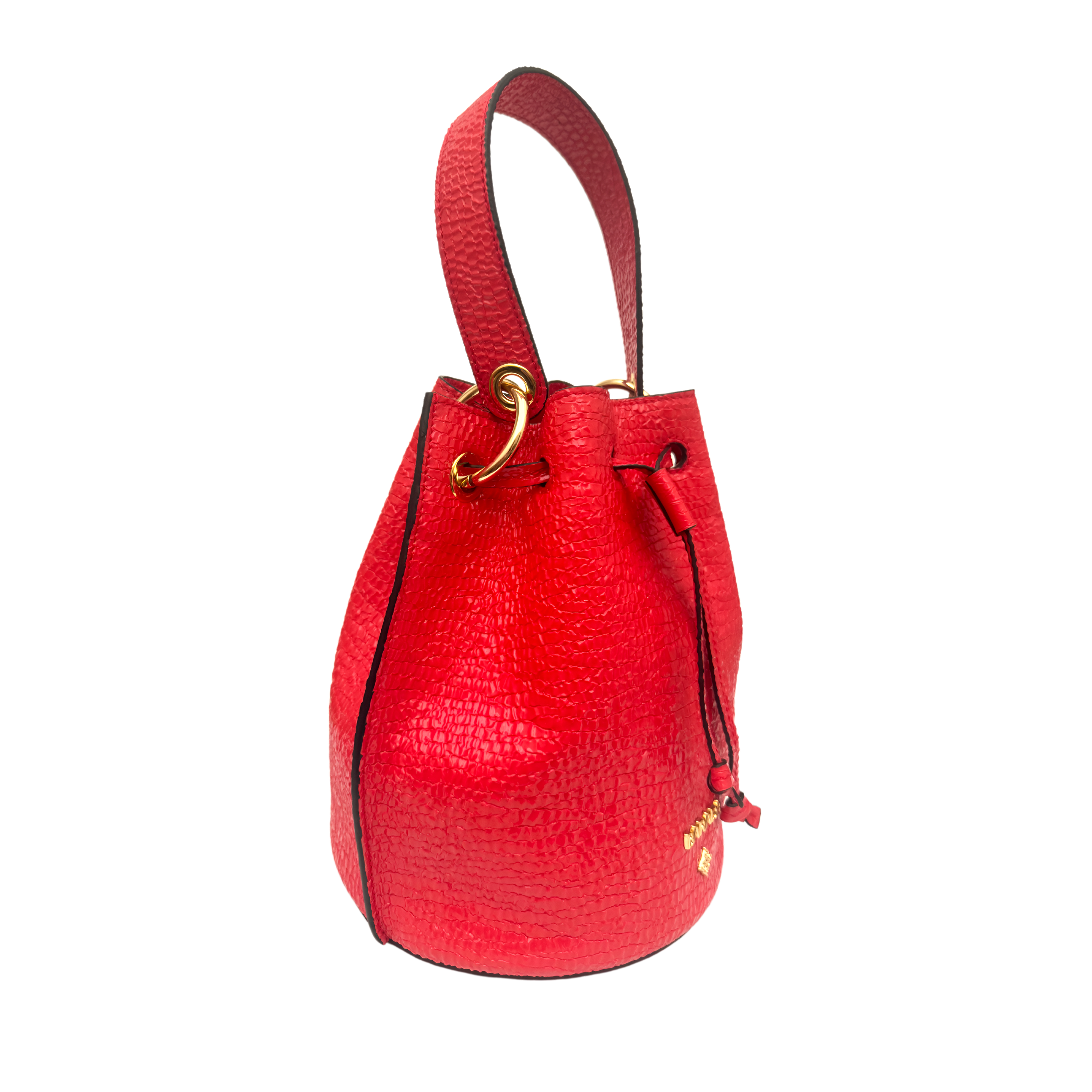 Cowhide beggar bag ideal for private parties