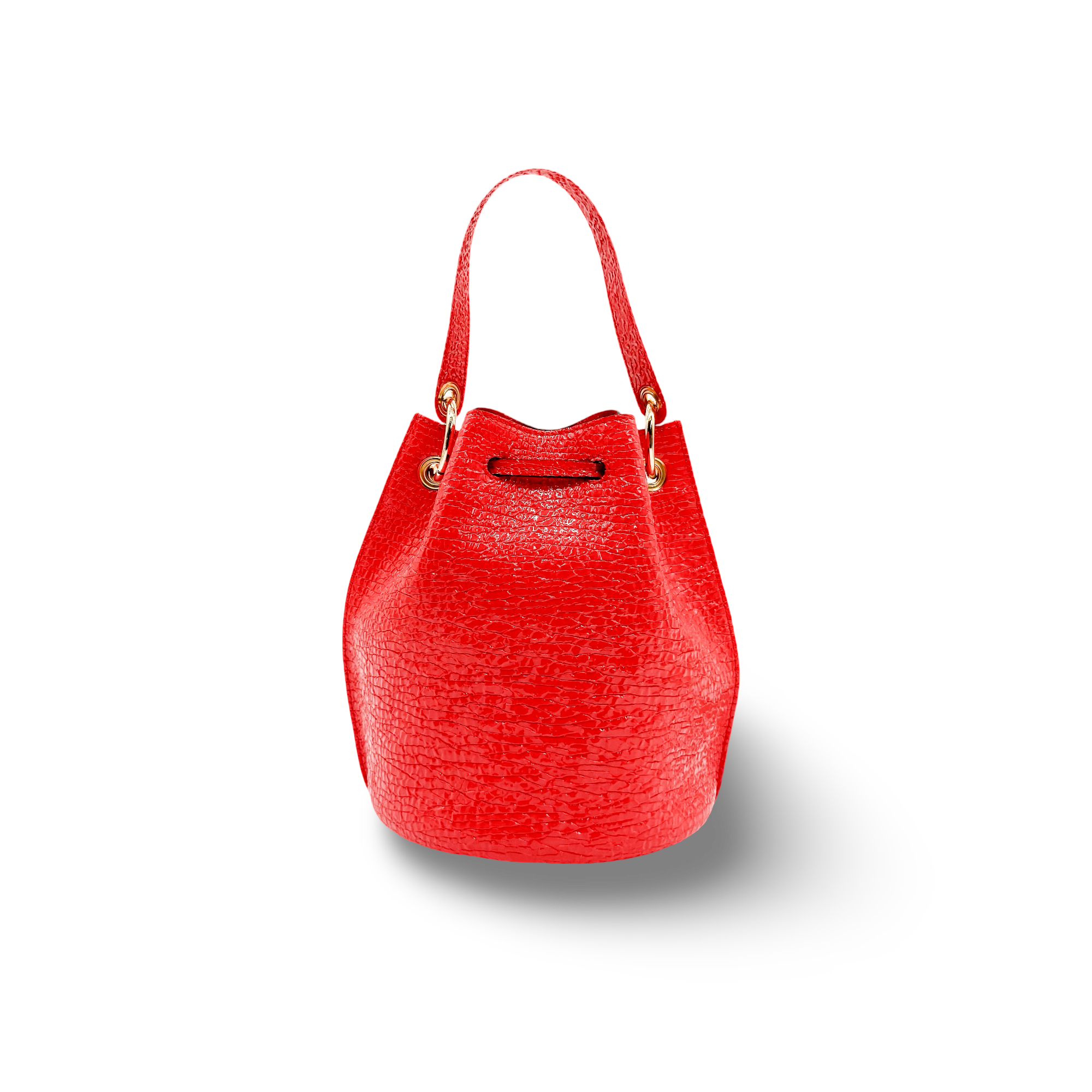 Cowhide beggar bag ideal for private parties