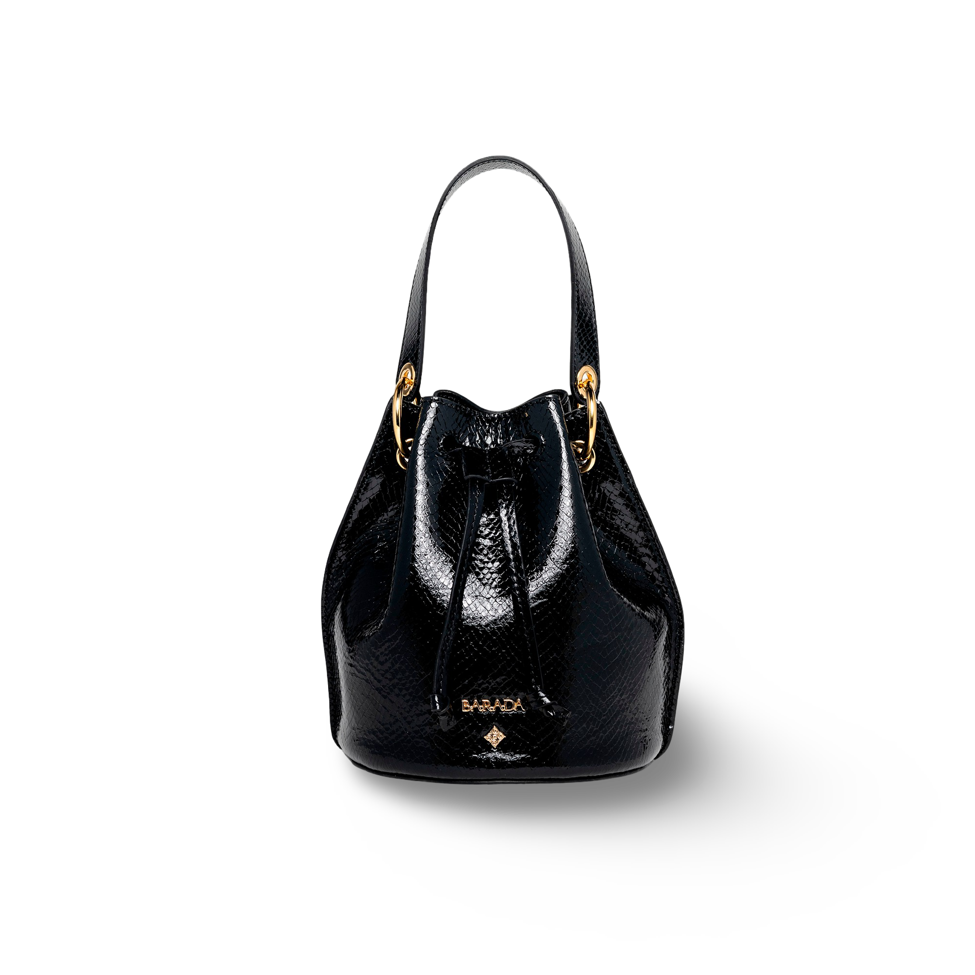 Cowhide beggar bag ideal for private parties