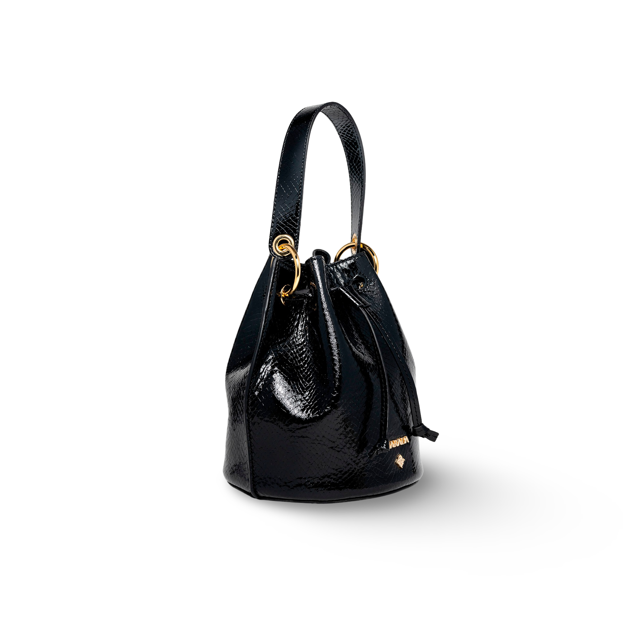 Cowhide beggar bag ideal for private parties