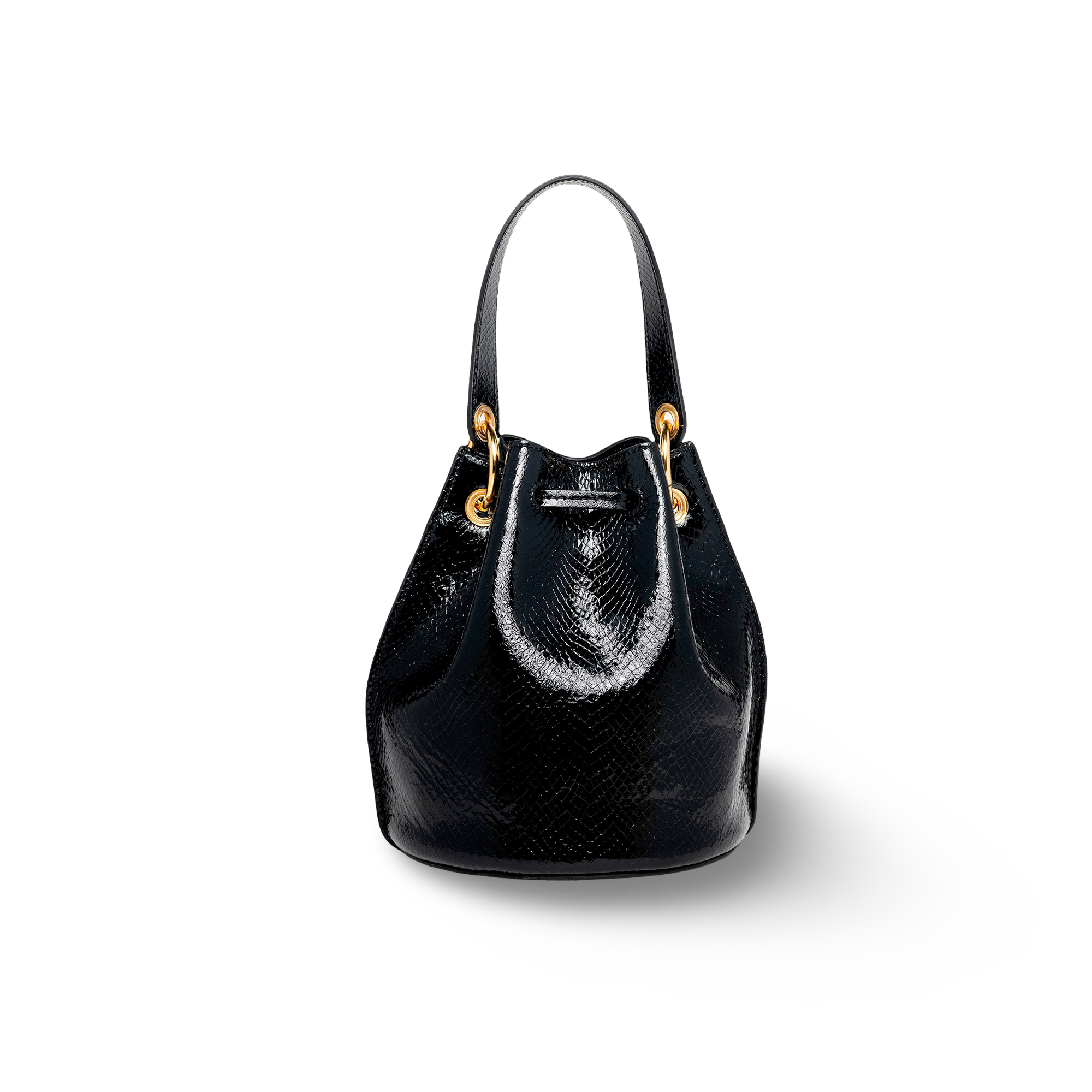 Cowhide beggar bag ideal for private parties