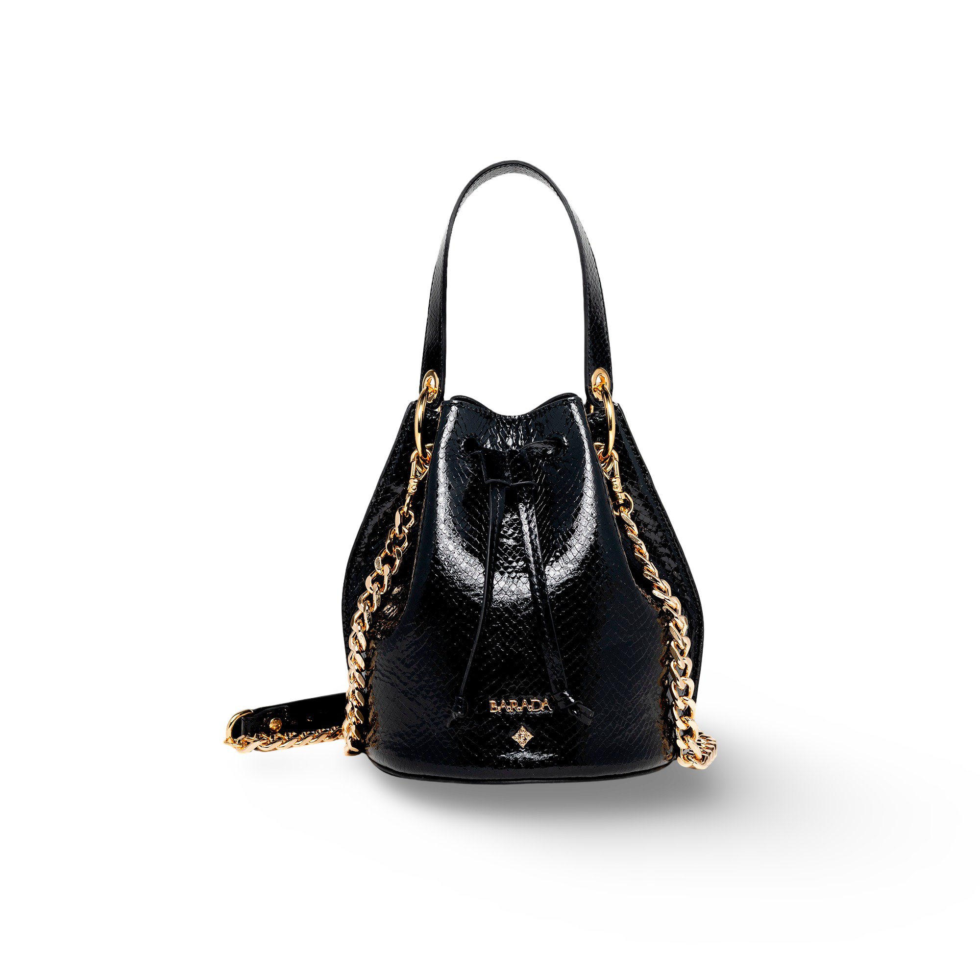 Cowhide beggar bag ideal for private parties
