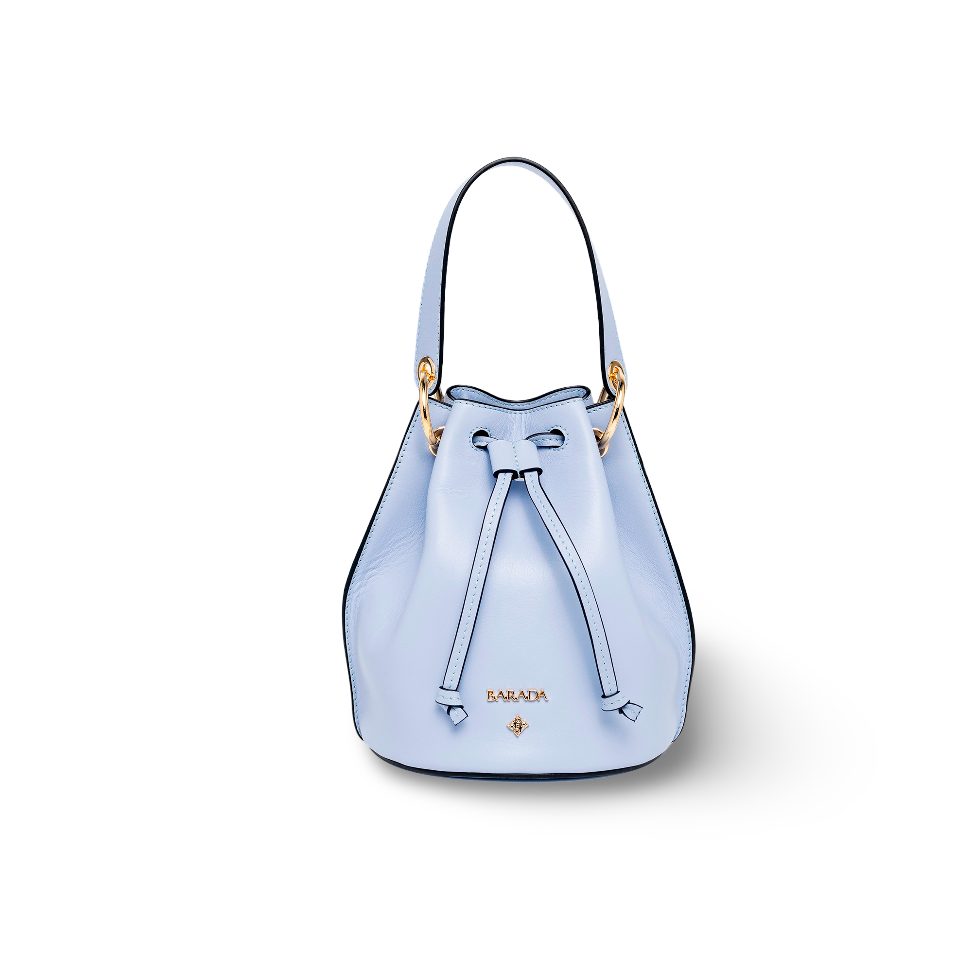 Cowhide beggar bag ideal for private parties
