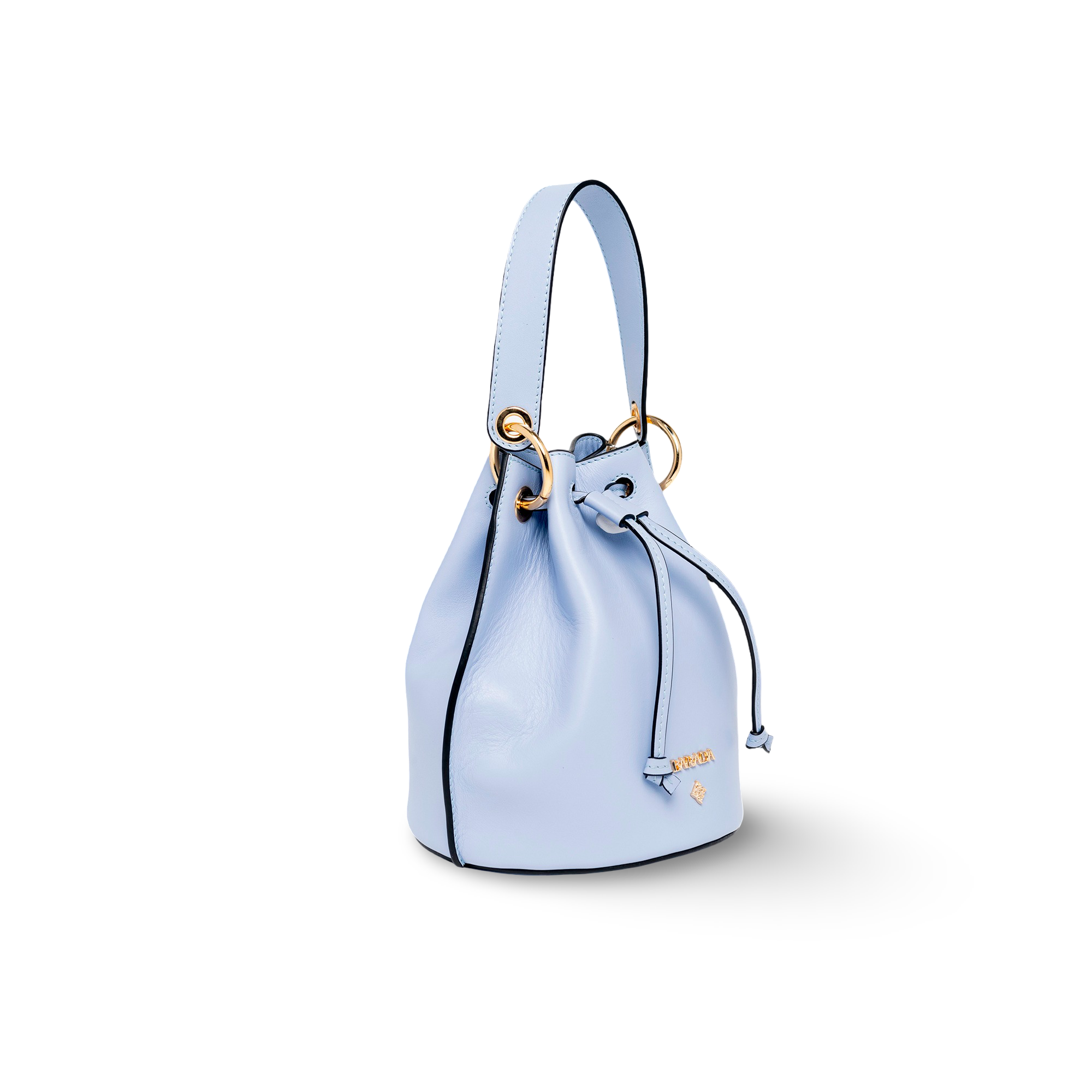 Cowhide beggar bag ideal for private parties