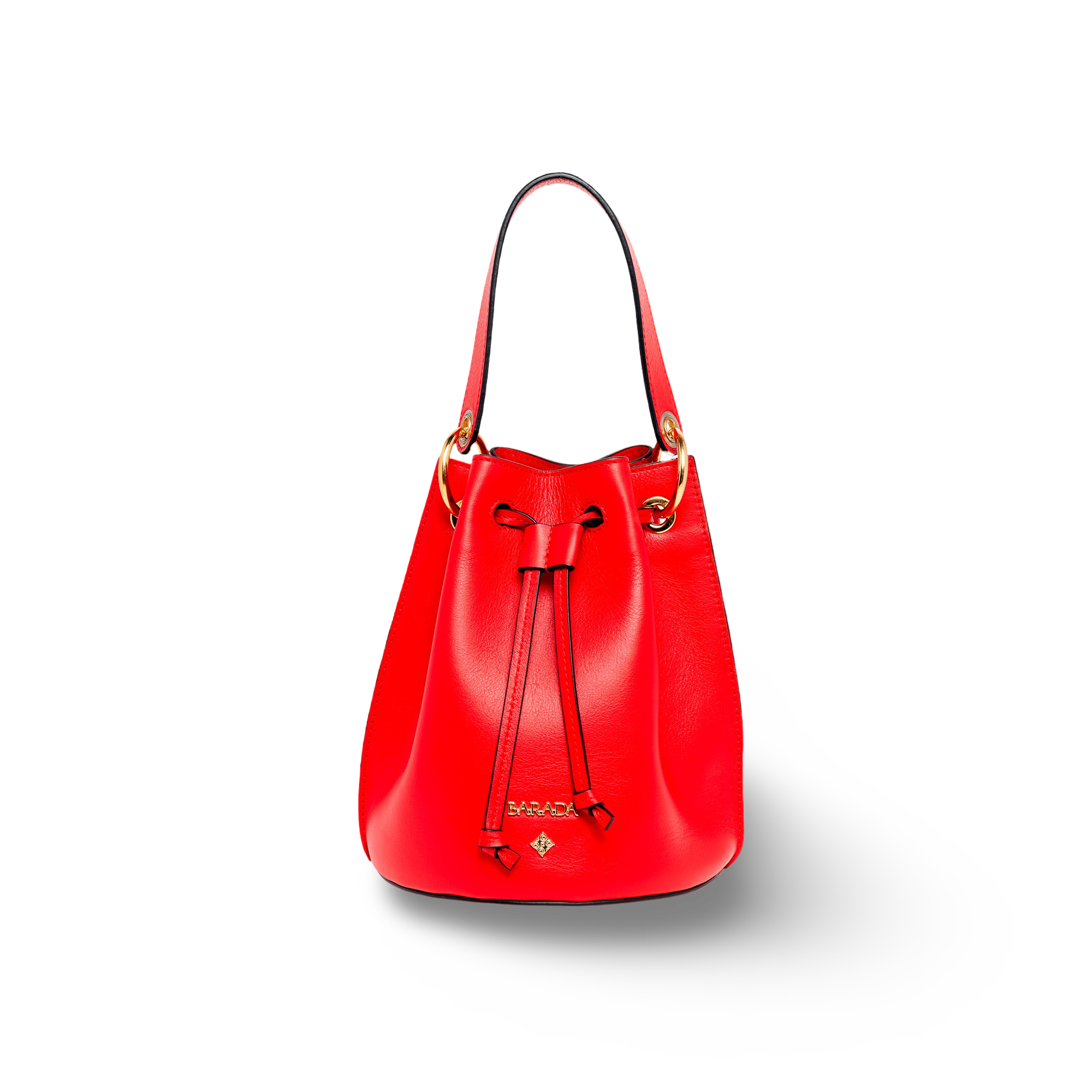 Cowhide beggar bag ideal for private parties