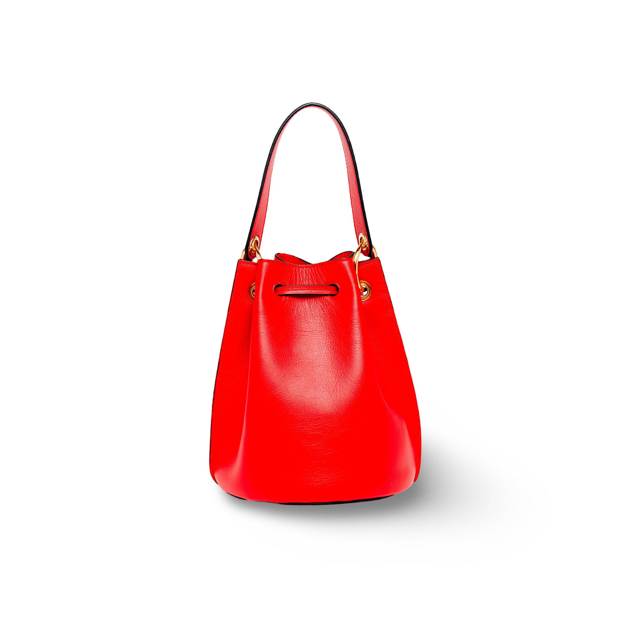 Cowhide beggar bag ideal for private parties