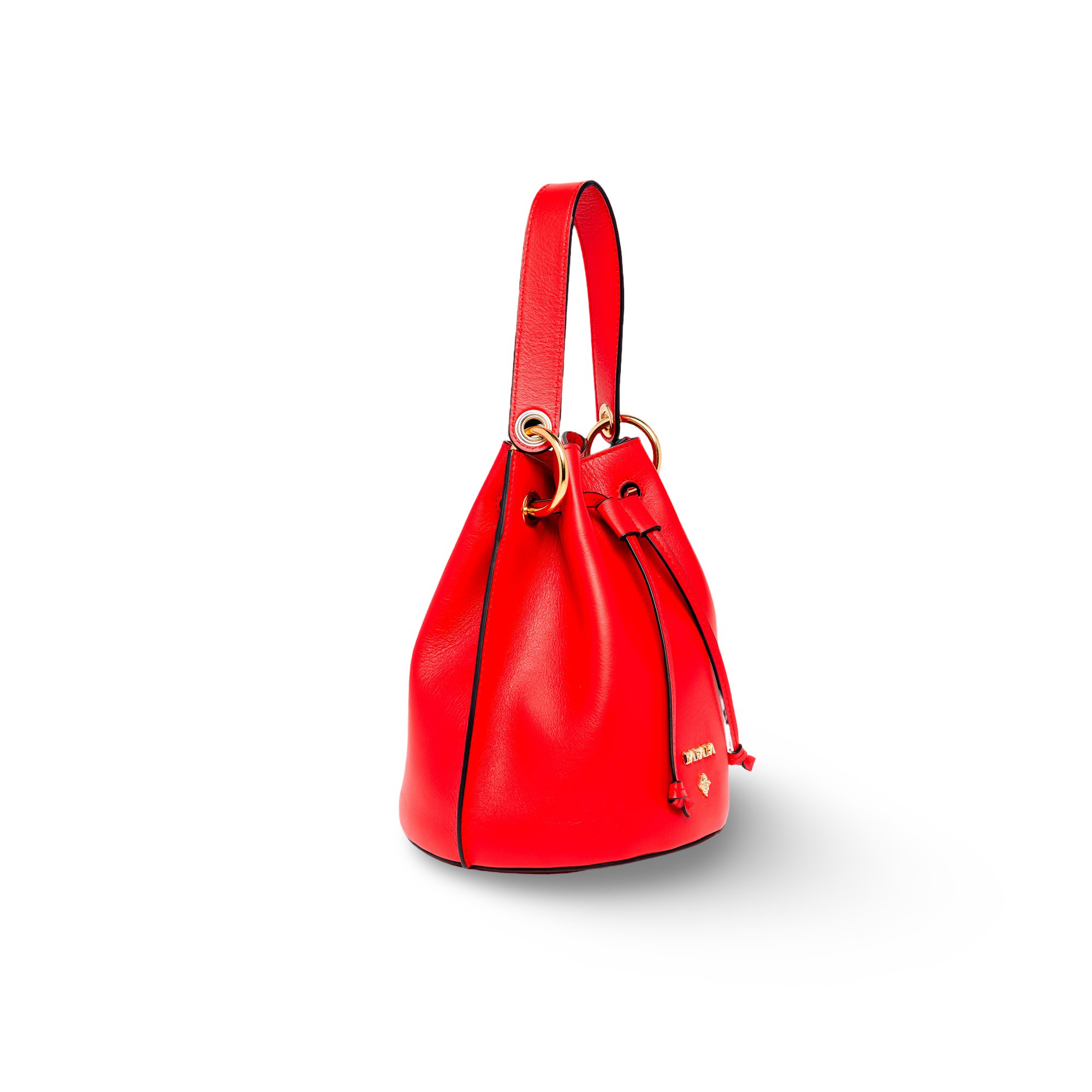 Cowhide beggar bag ideal for private parties