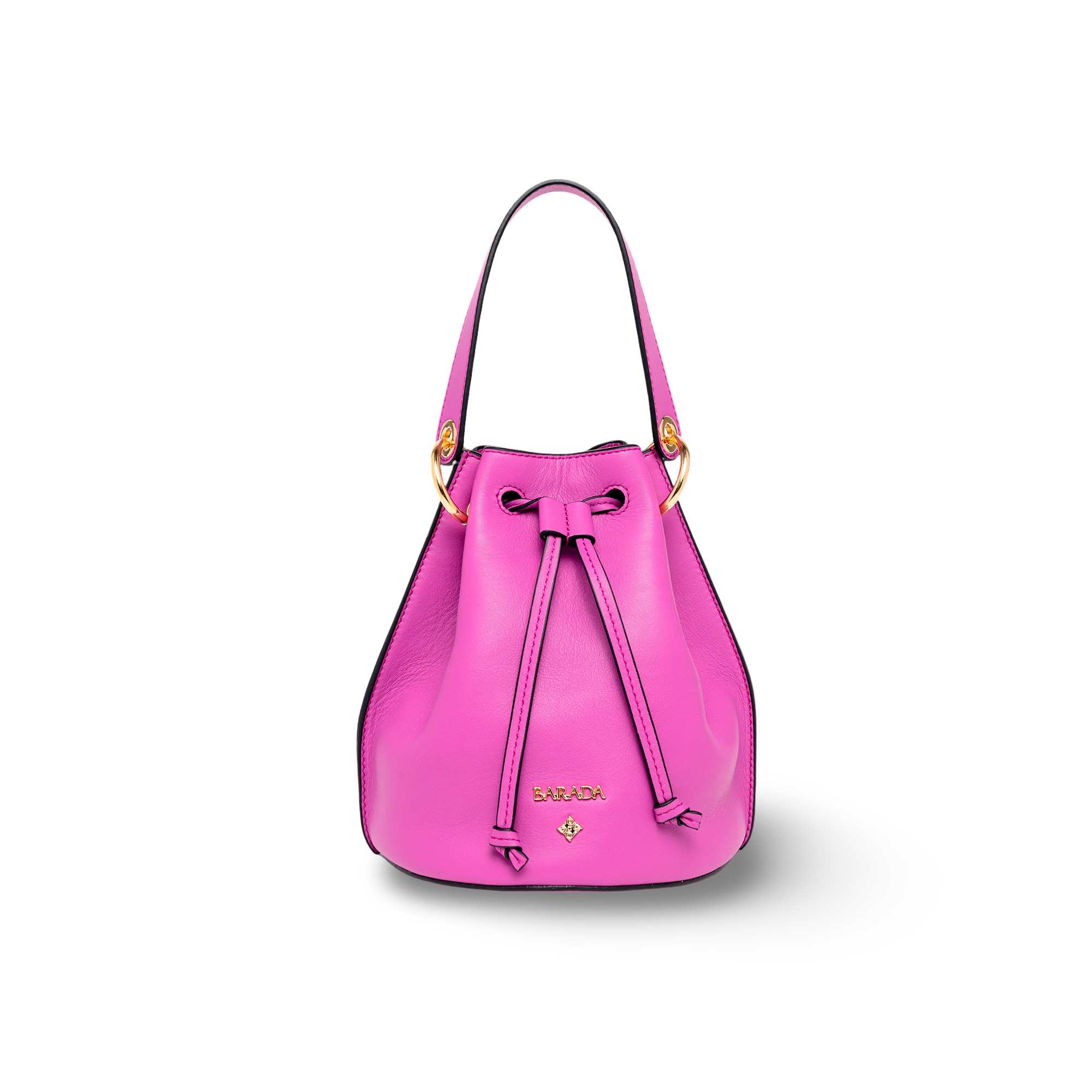 Cowhide beggar bag ideal for private parties