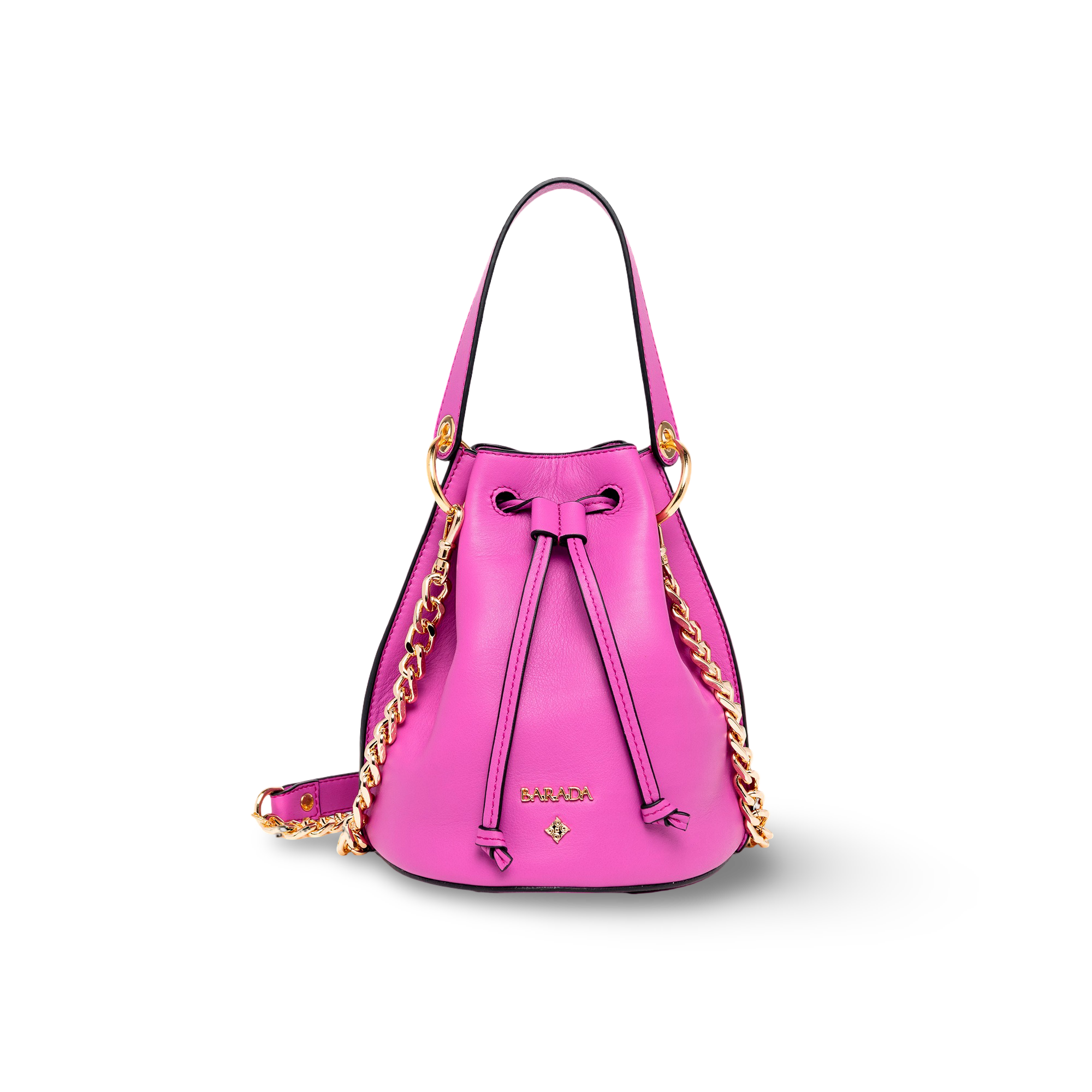 Cowhide beggar bag ideal for private parties