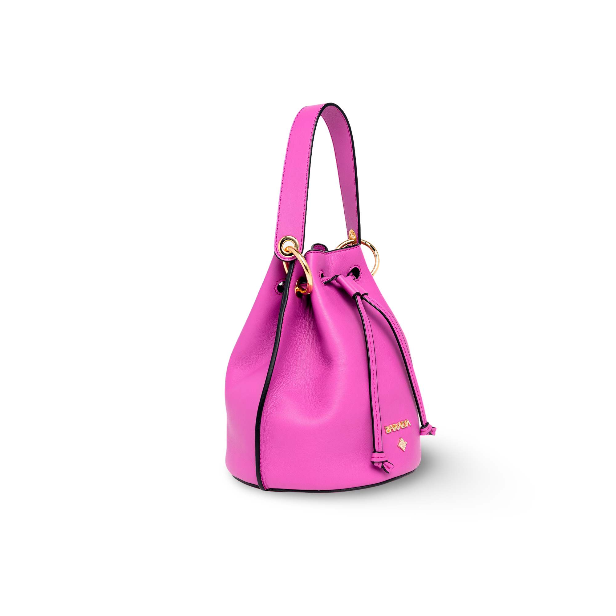 Cowhide beggar bag ideal for private parties