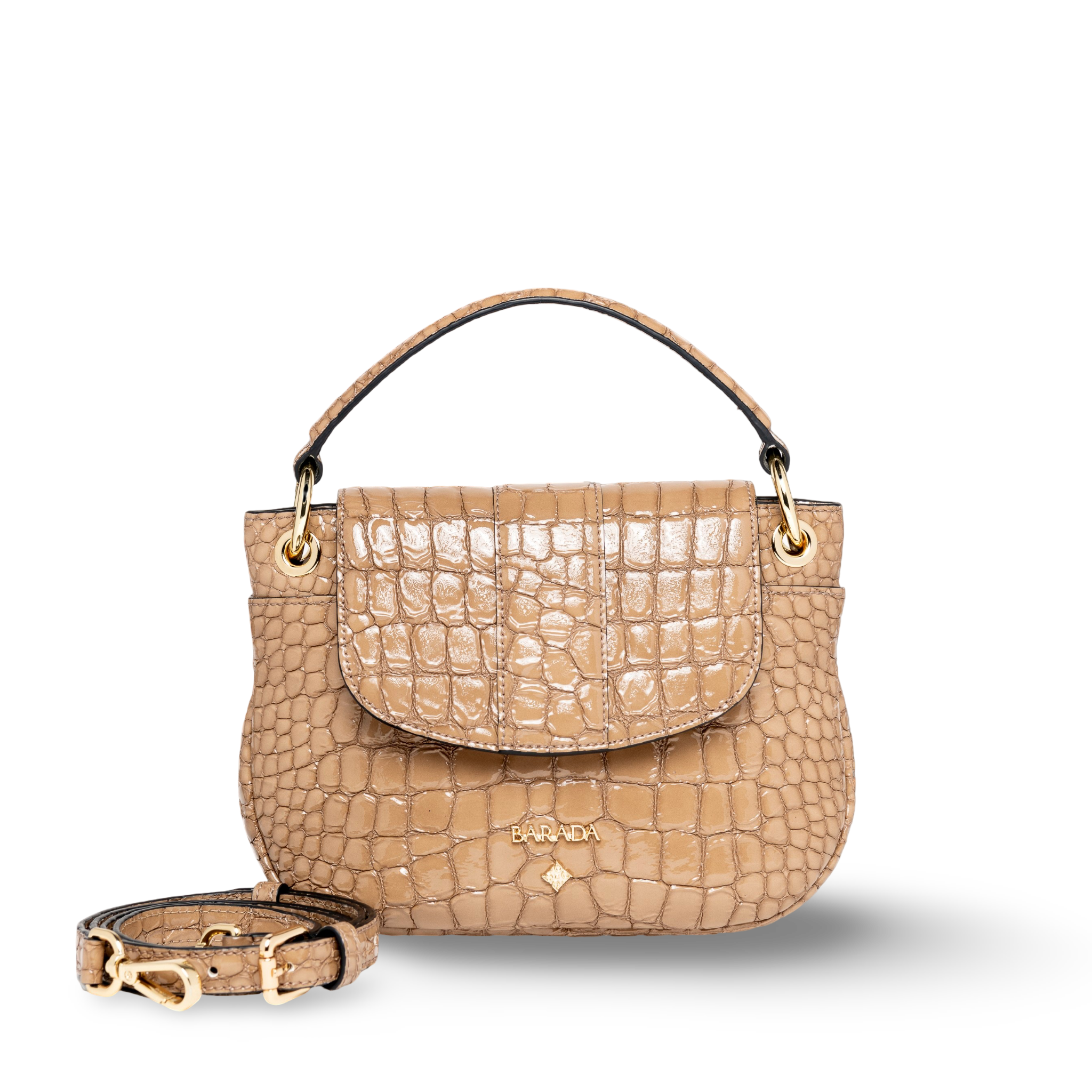 Goat leather handbag, a premium style