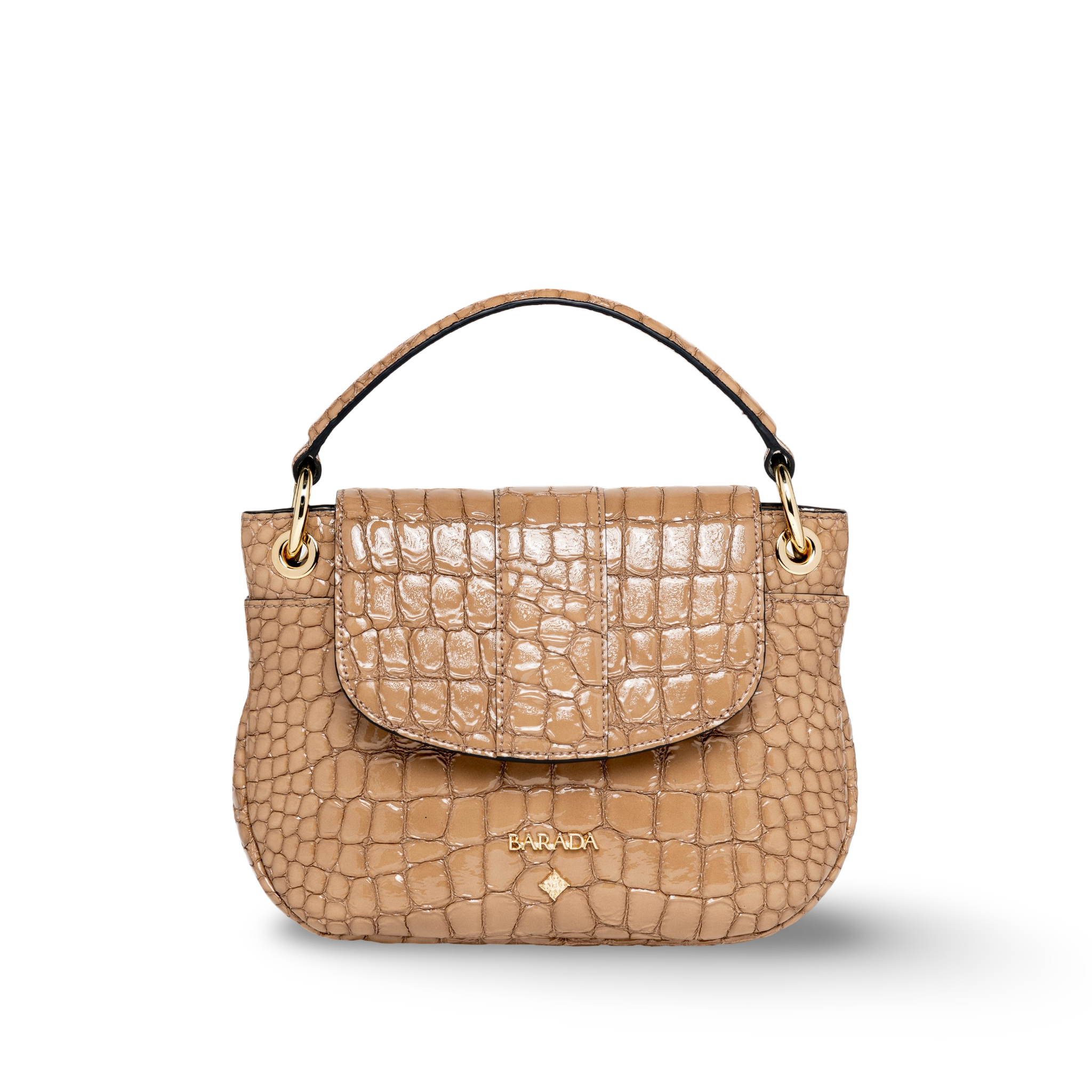 Goat leather handbag, a premium style