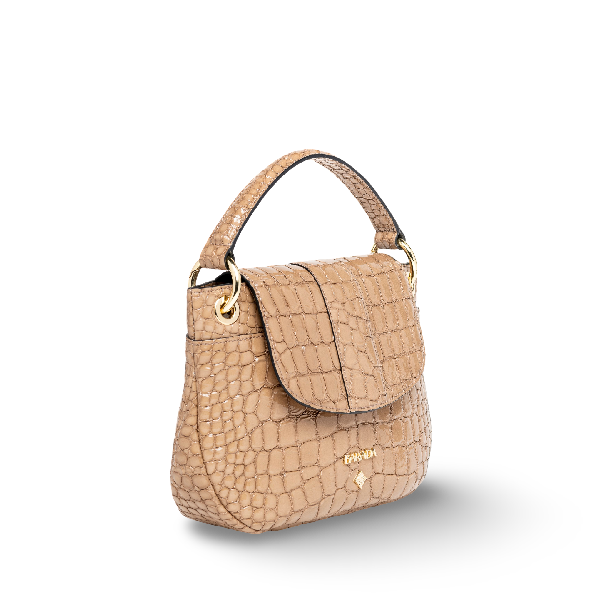 Goat leather handbag, a premium style