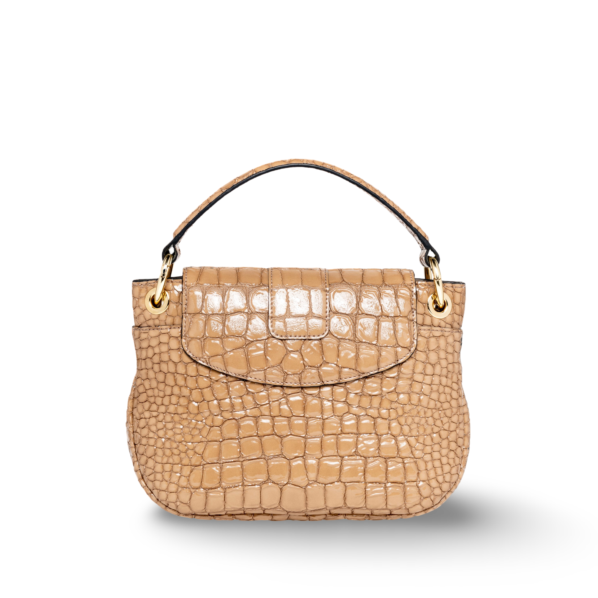 Goat leather handbag, a premium style