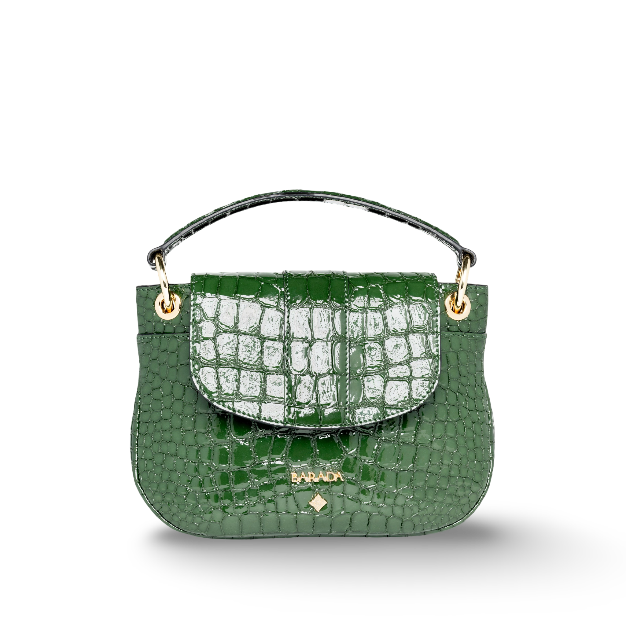 Goat leather handbag, a premium style