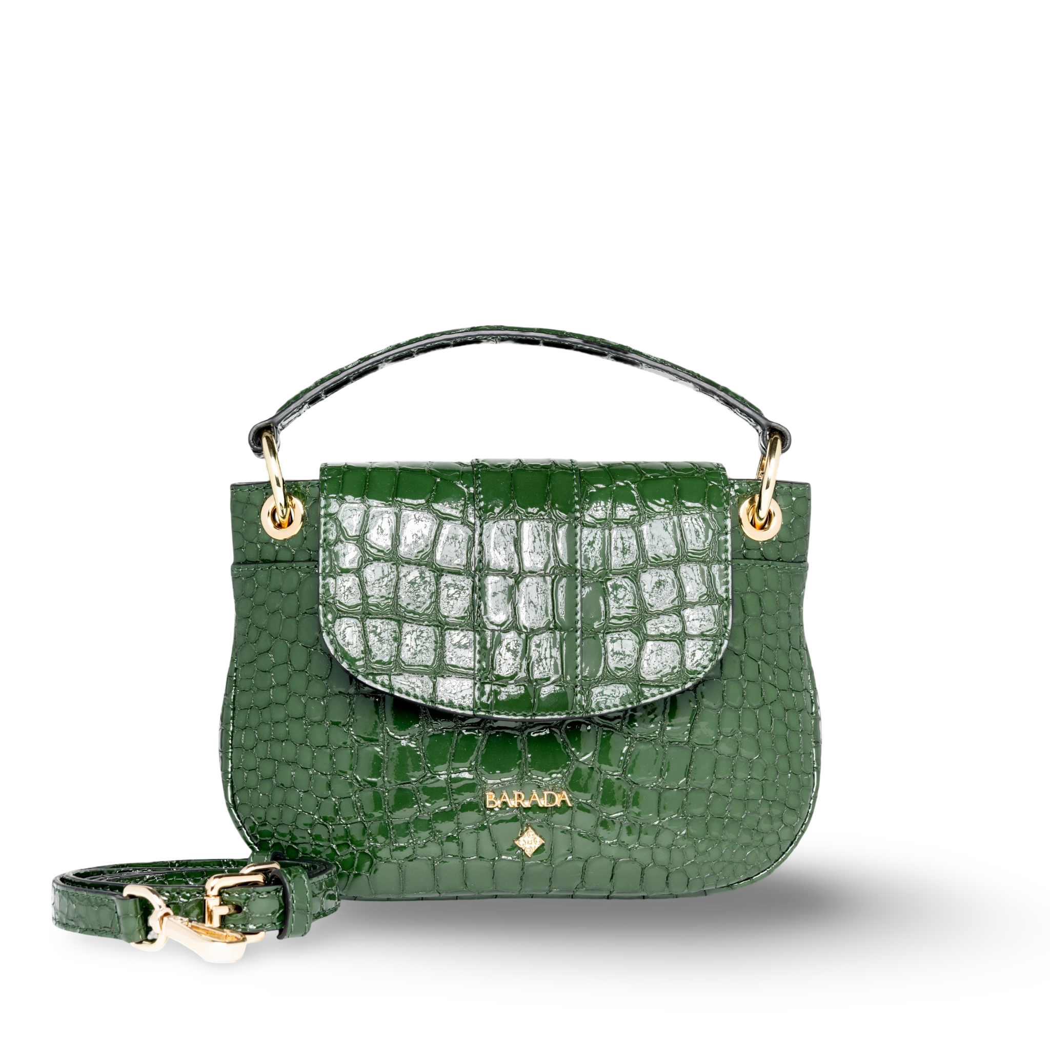 Goat leather handbag, a premium style