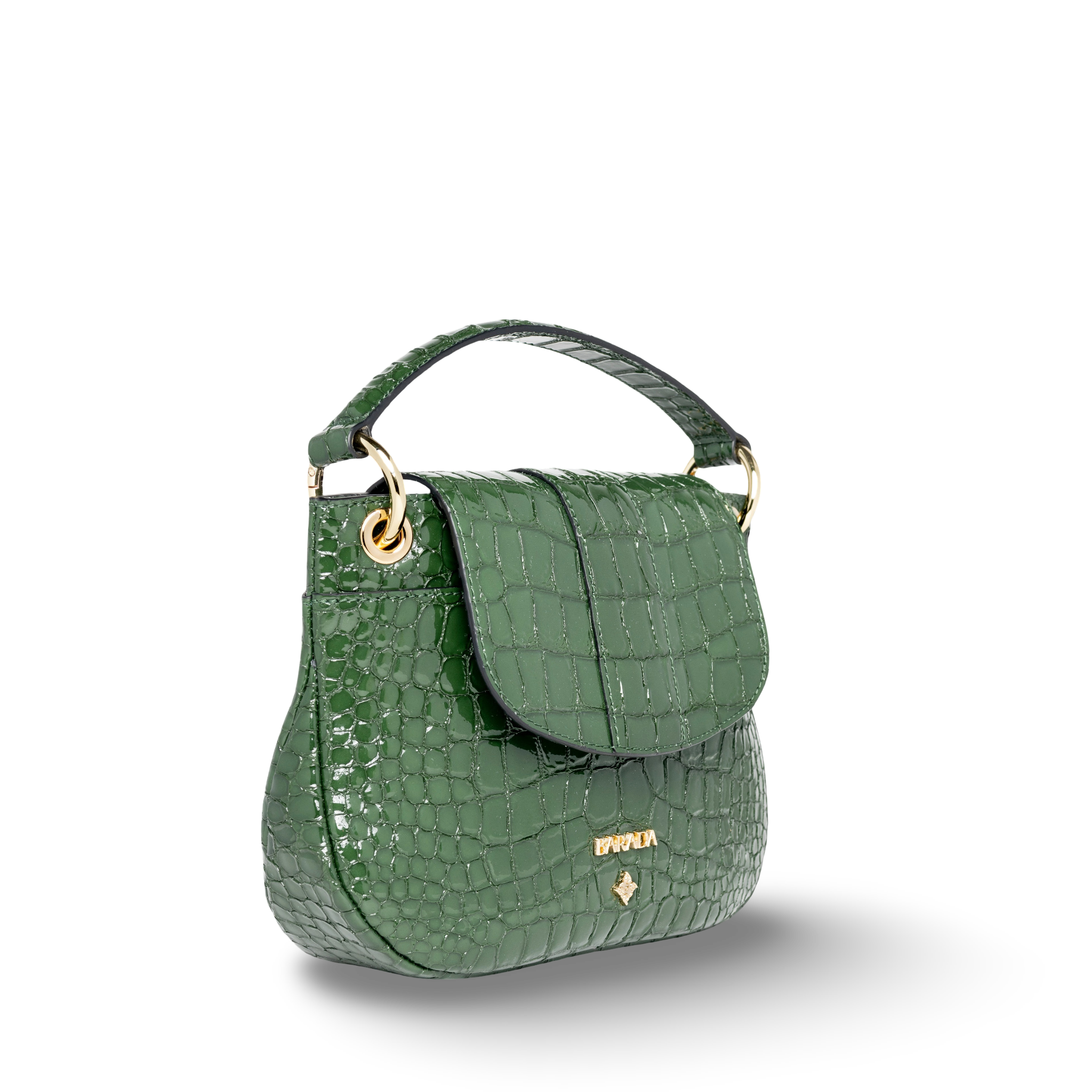 Goat leather handbag, a premium style