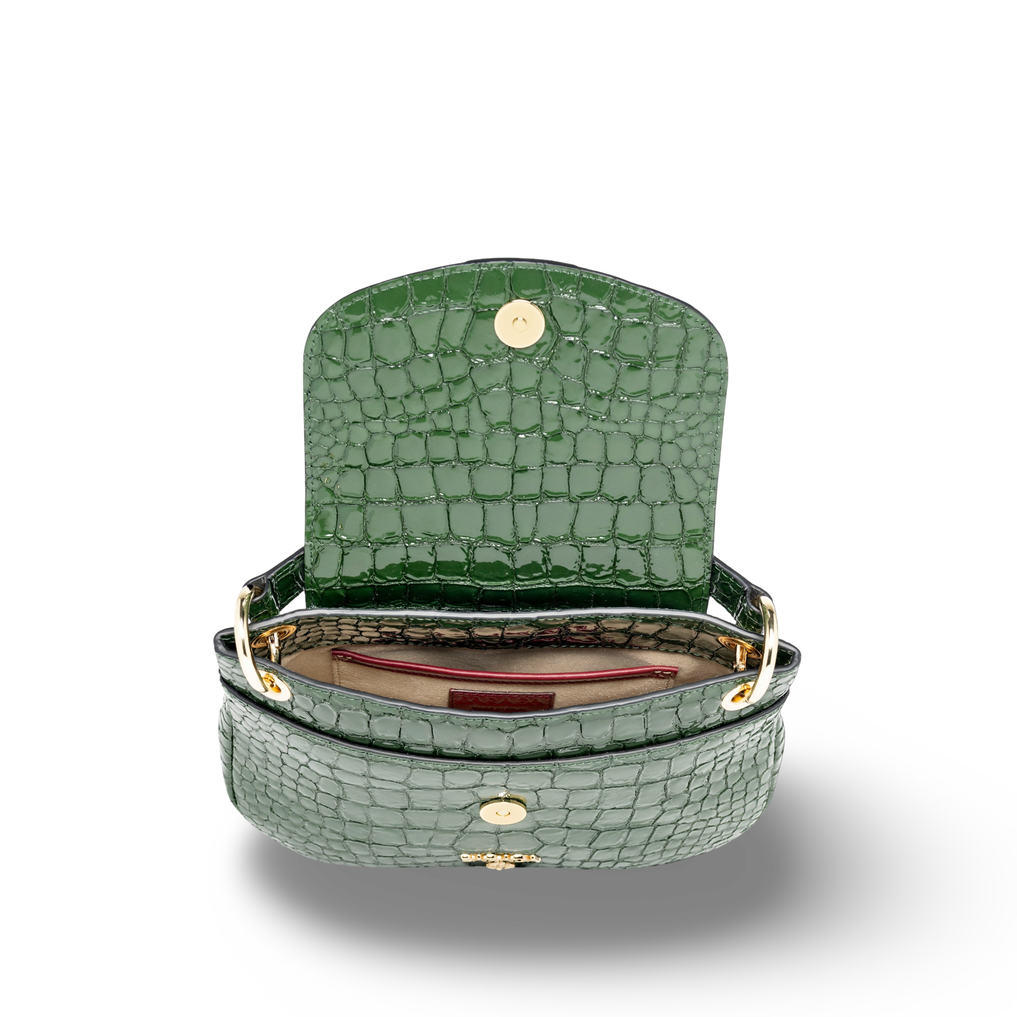 Goat leather handbag, a premium style