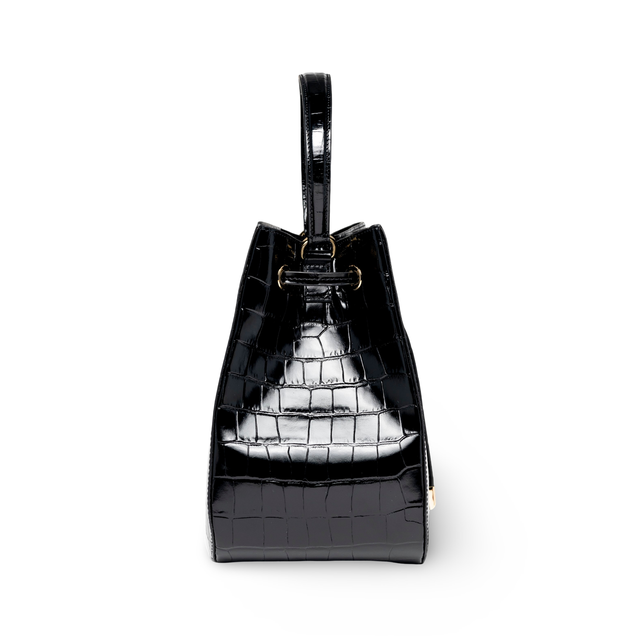 Cowhide bag with a coconut effect, a trend-setting design