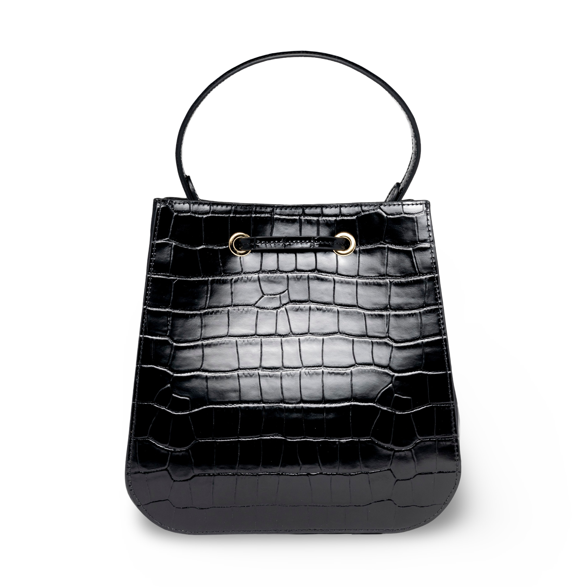 Cowhide bag with a coconut effect, a trend-setting design