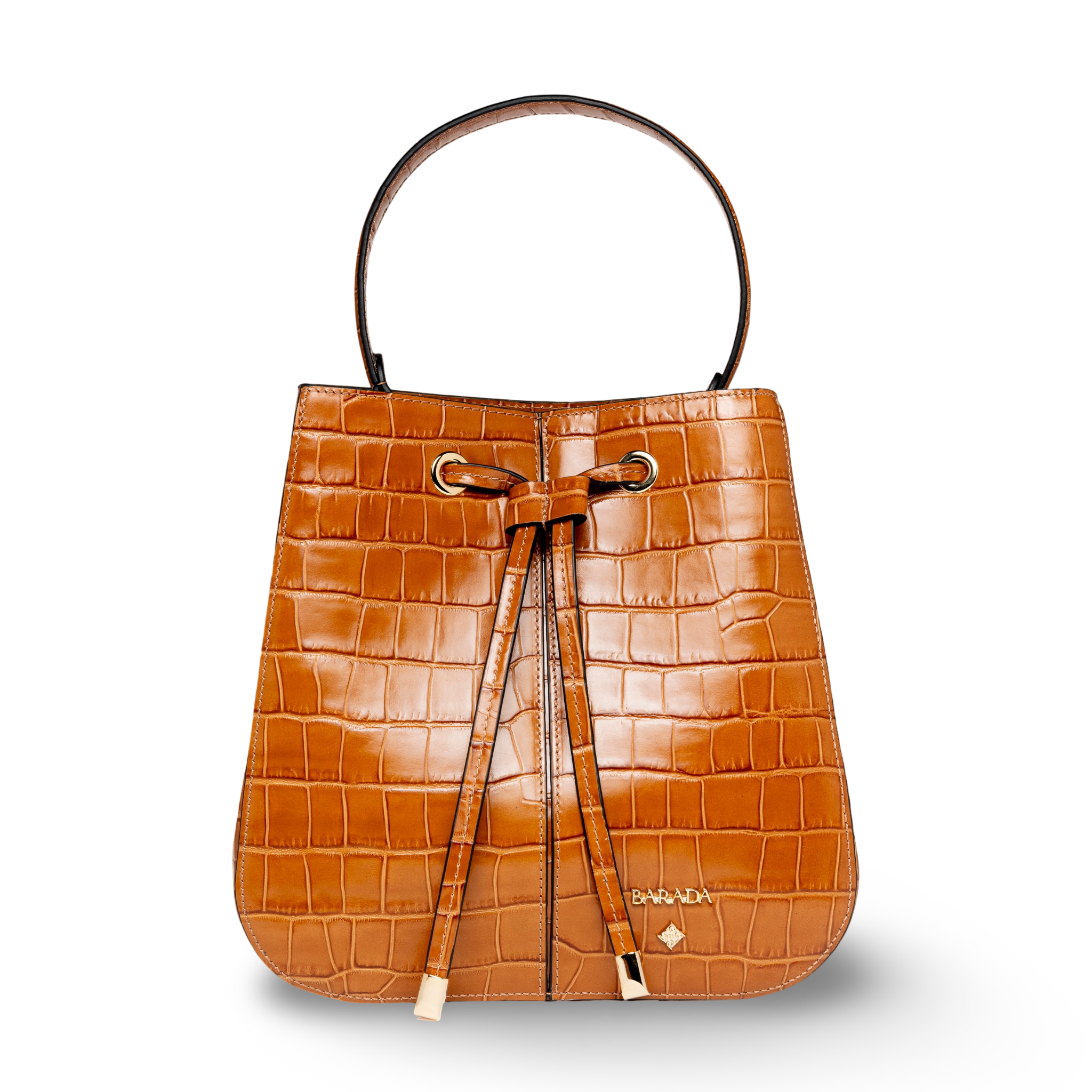 Cowhide bag with a coconut effect, a trend-setting design