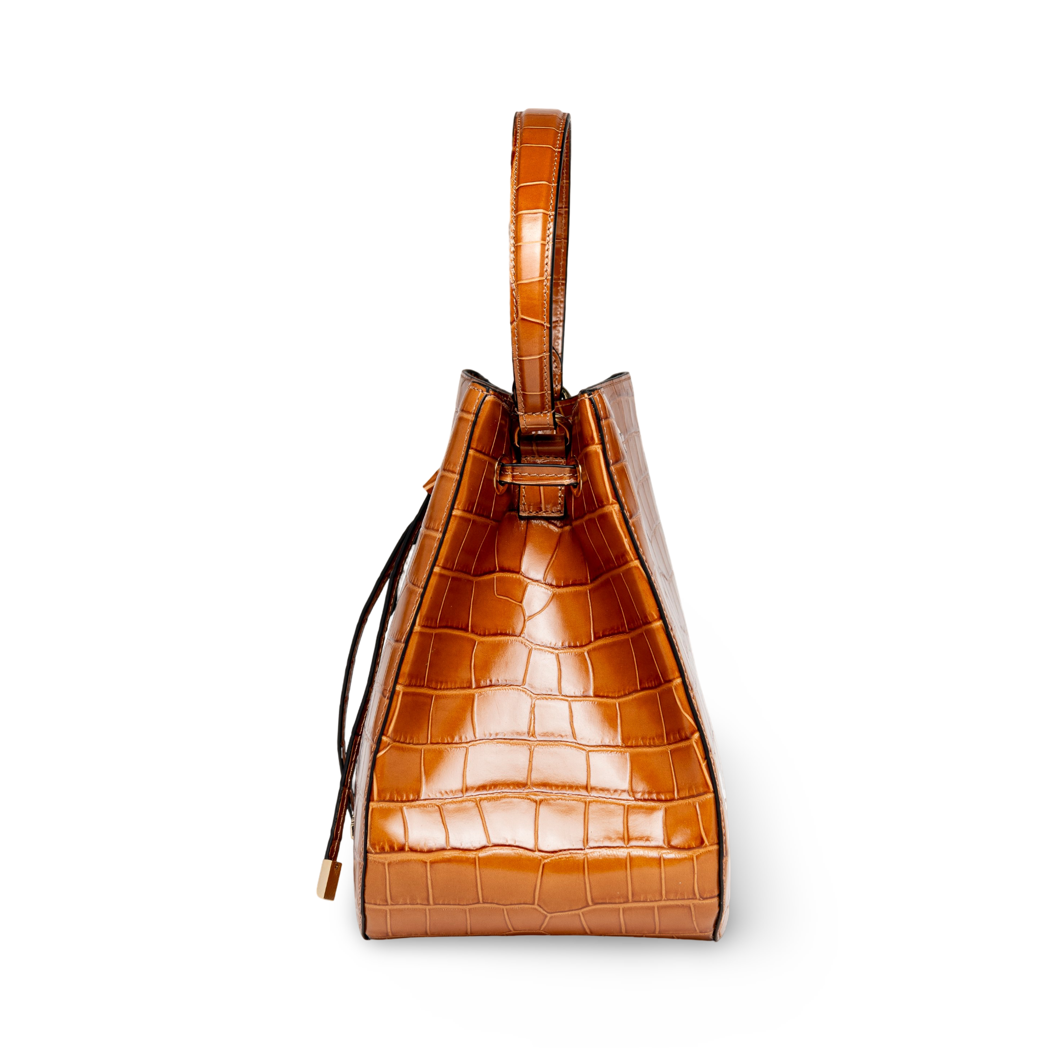 Cowhide bag with a coconut effect, a trend-setting design