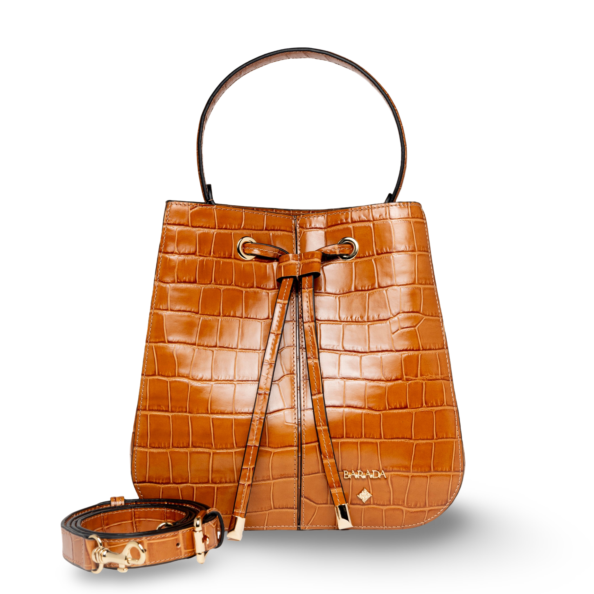 Cowhide bag with a coconut effect, a trend-setting design