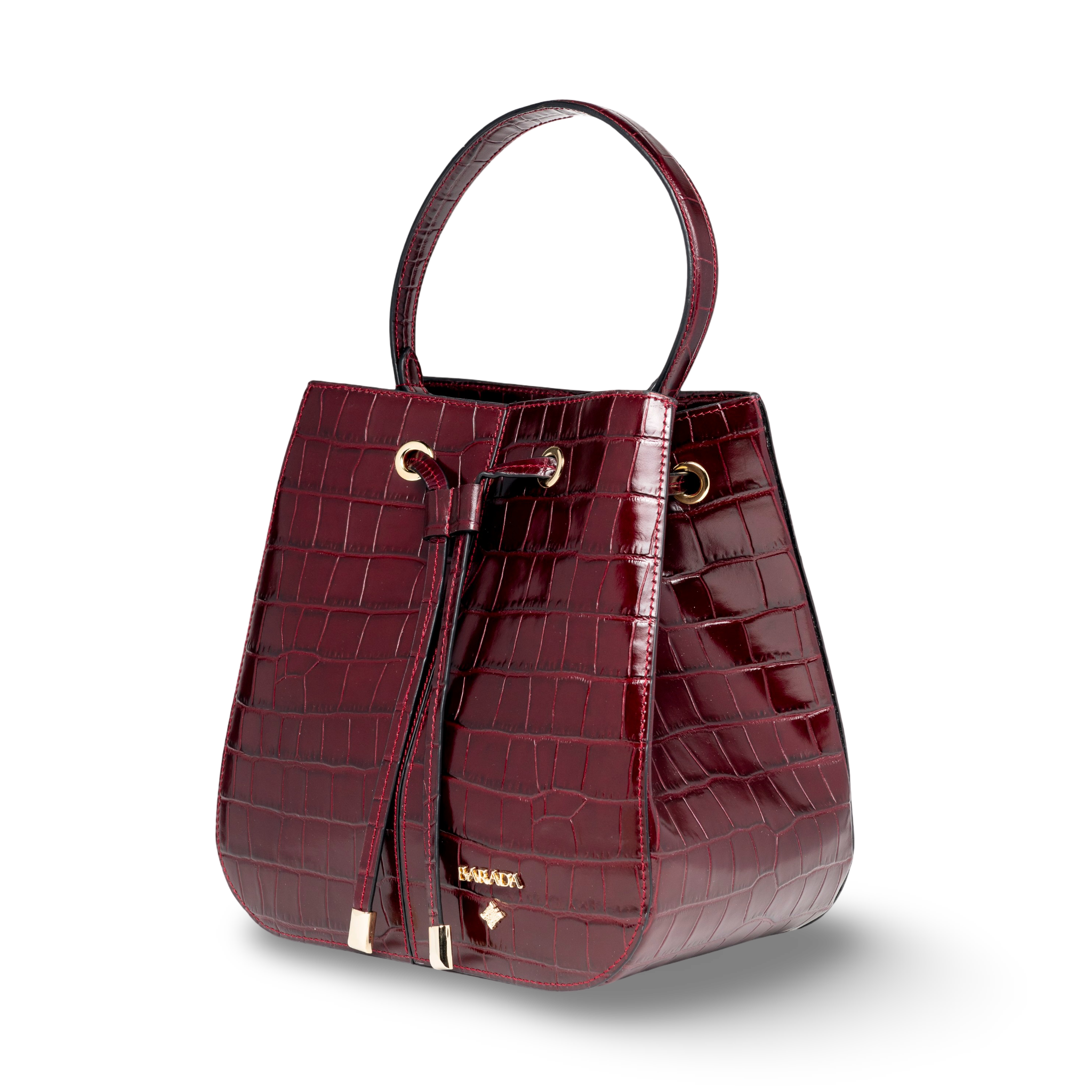 Cowhide bag with a coconut effect, a trend-setting design