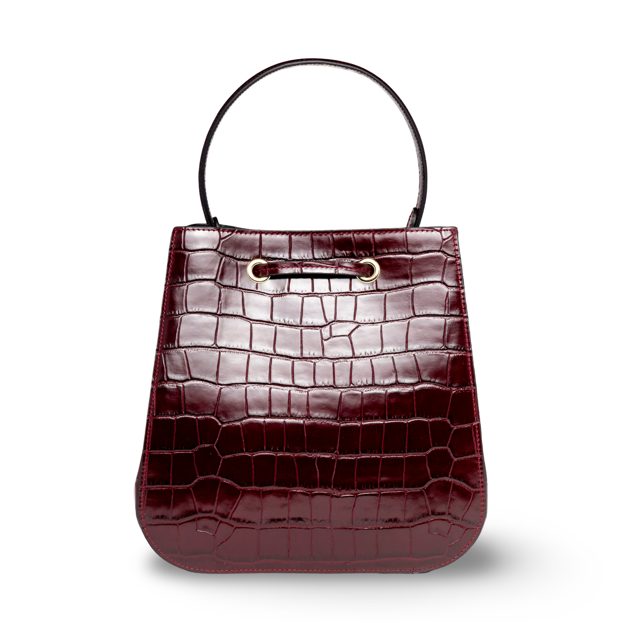 Cowhide bag with a coconut effect, a trend-setting design