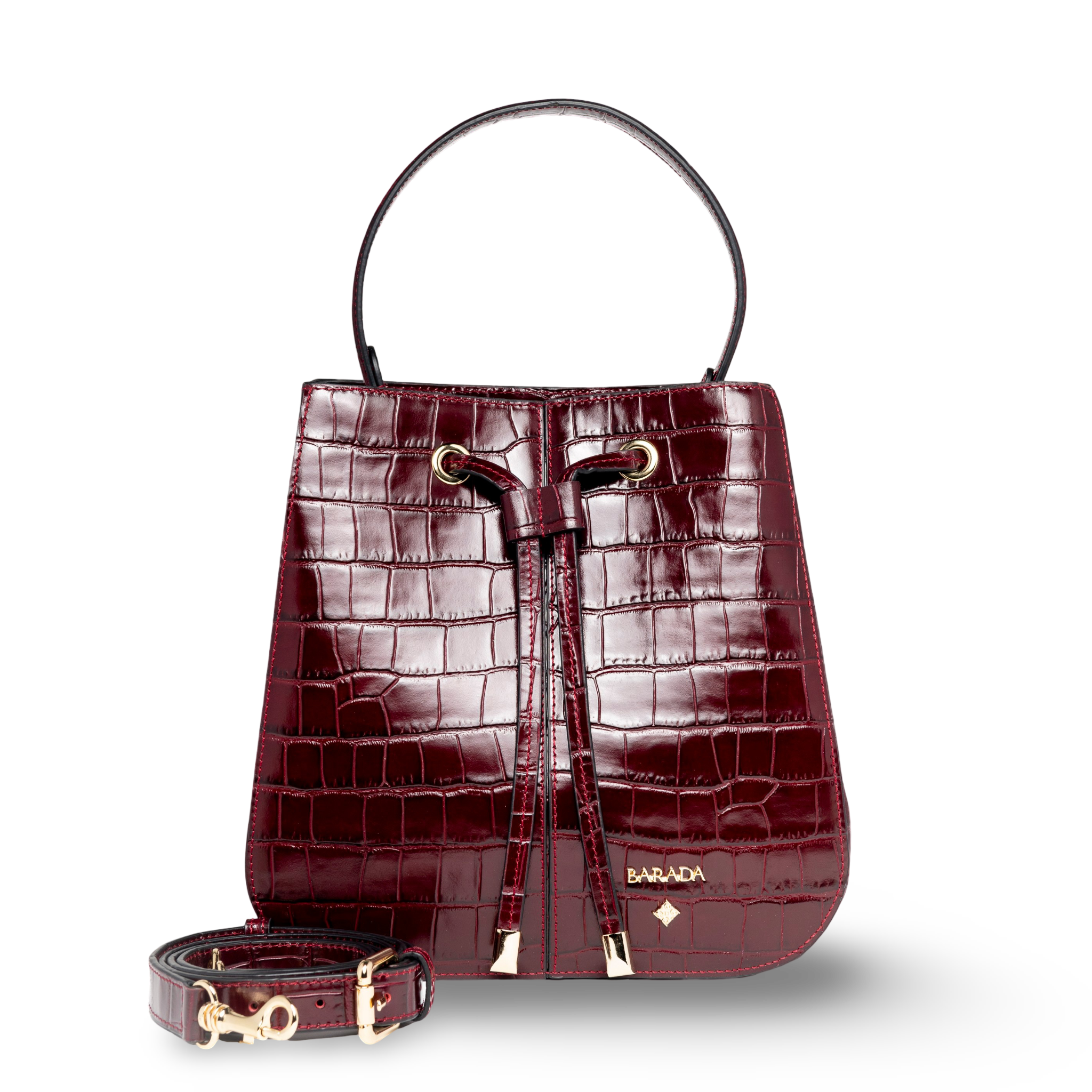 Cowhide bag with a coconut effect, a trend-setting design