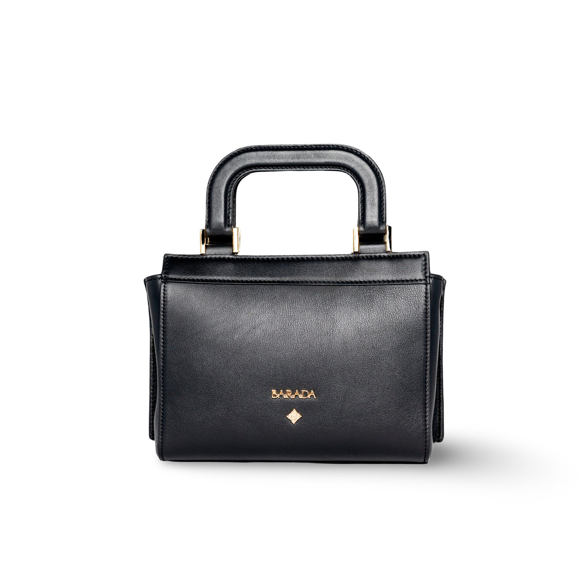 Mini bag in goatskin, exclusive handmade design