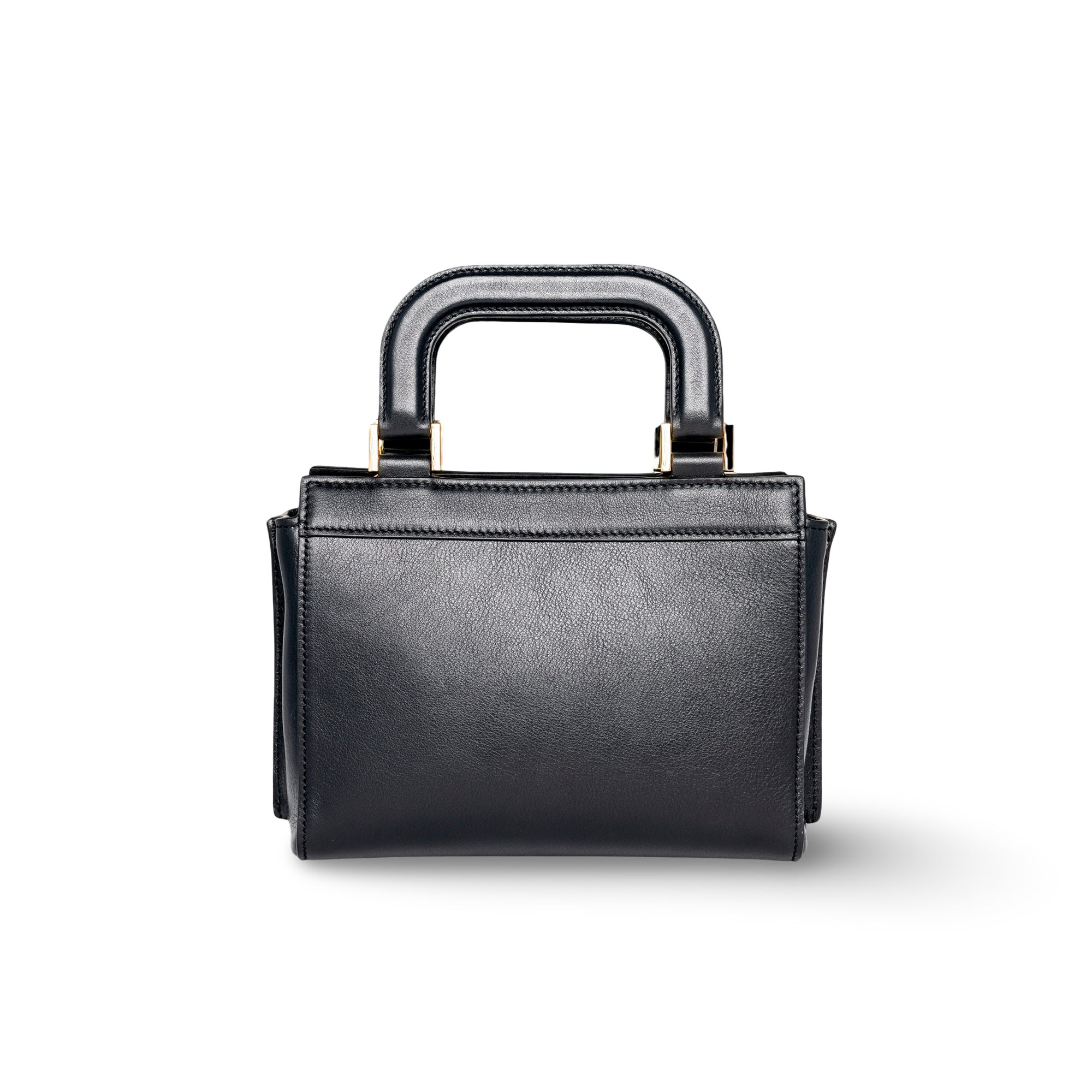 Mini bag in goatskin, exclusive handmade design
