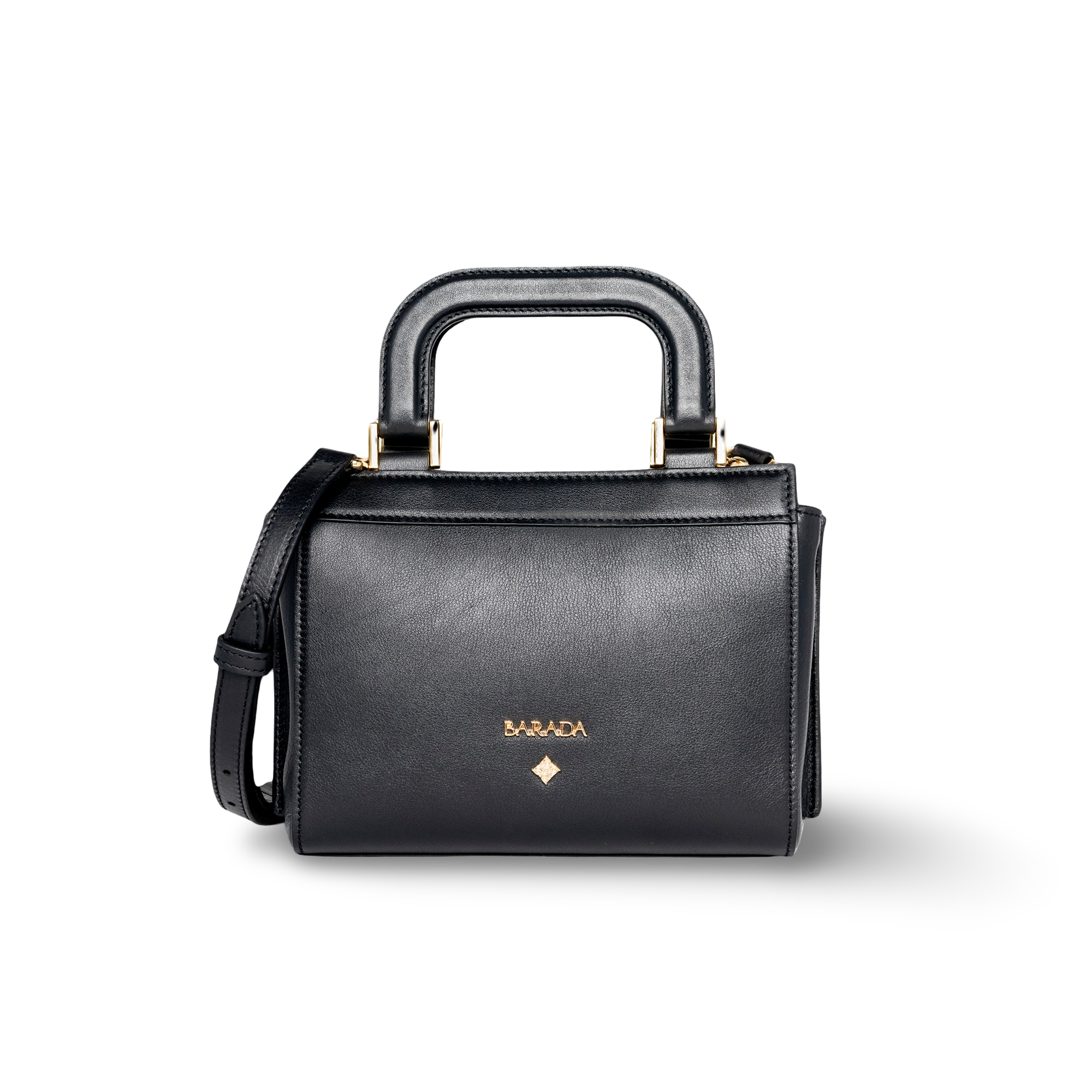 Mini bag in goatskin, exclusive handmade design